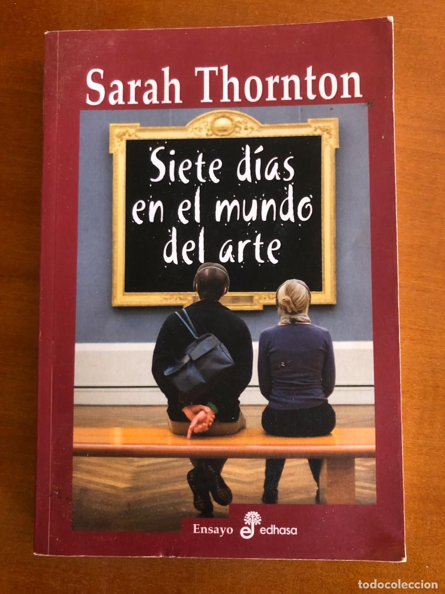 Libros de segunda mano: Siete d&iacute;as en el mundo del arte