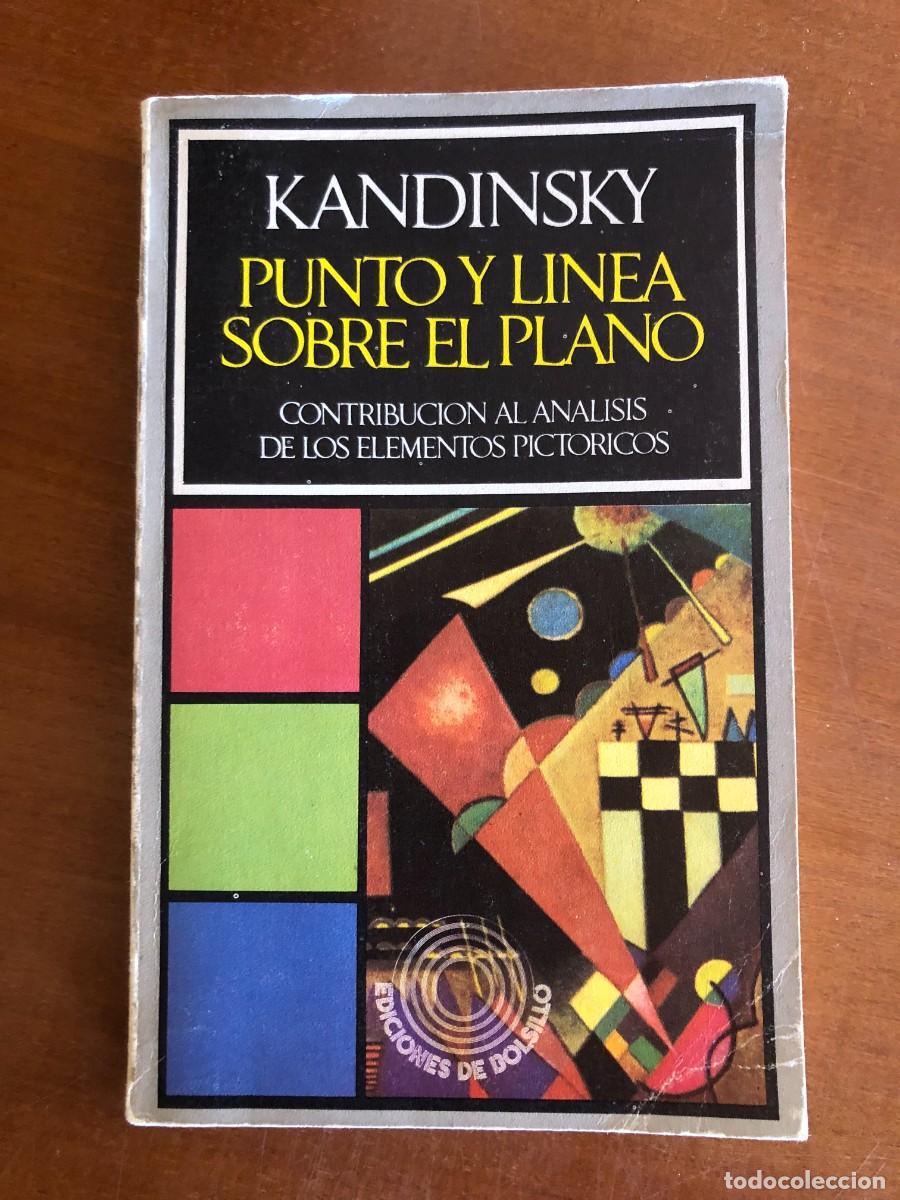 Libros de segunda mano: Kandinsky. Punto y linea sobre plano