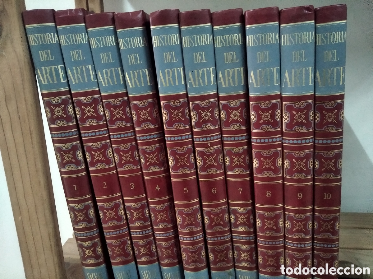 Libros de segunda mano: Historia del Arte.Edici&oacute;n Salvat