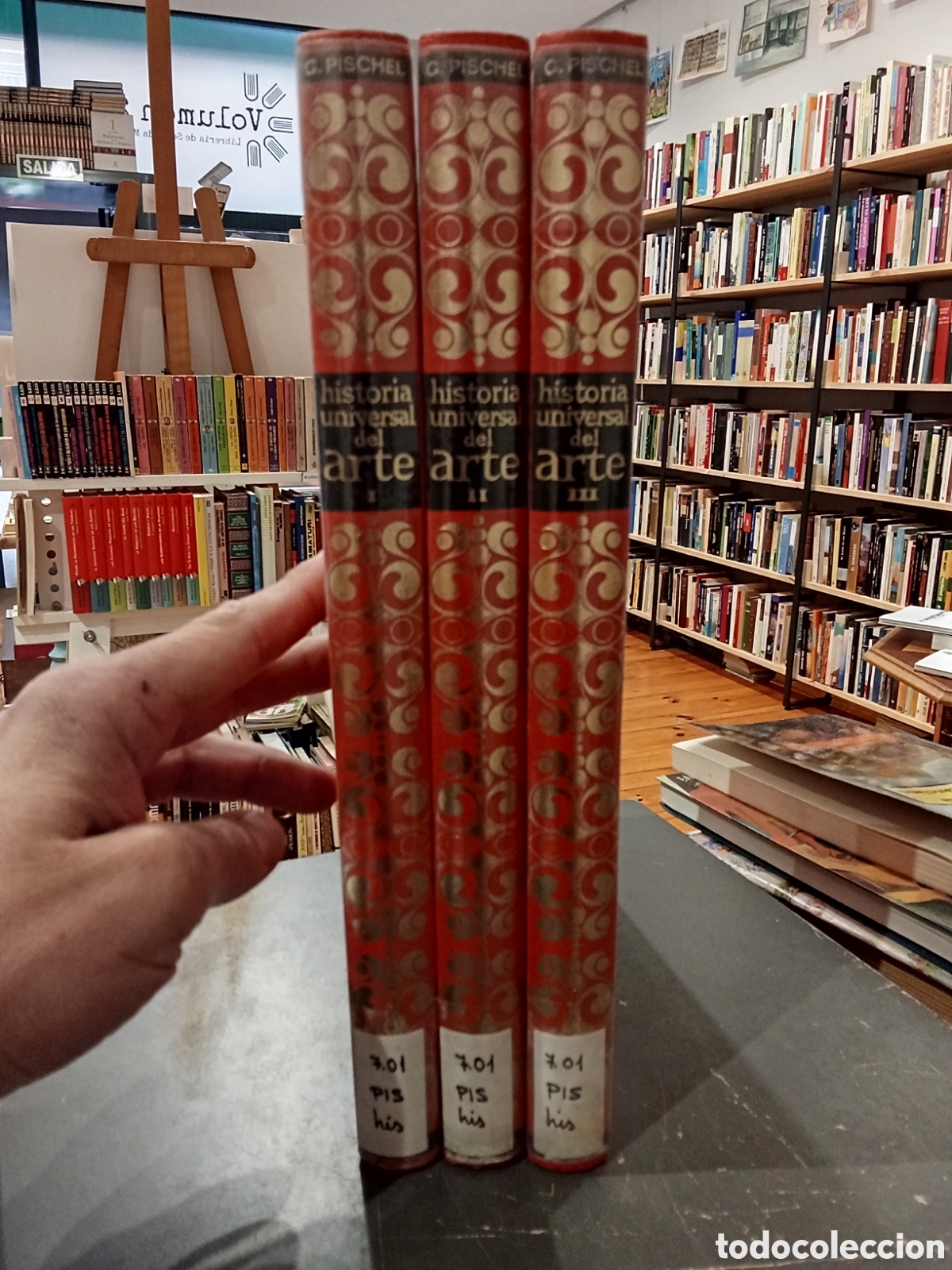 Libros de segunda mano: Historia Universal del Arte - G. Pischel - Noguer