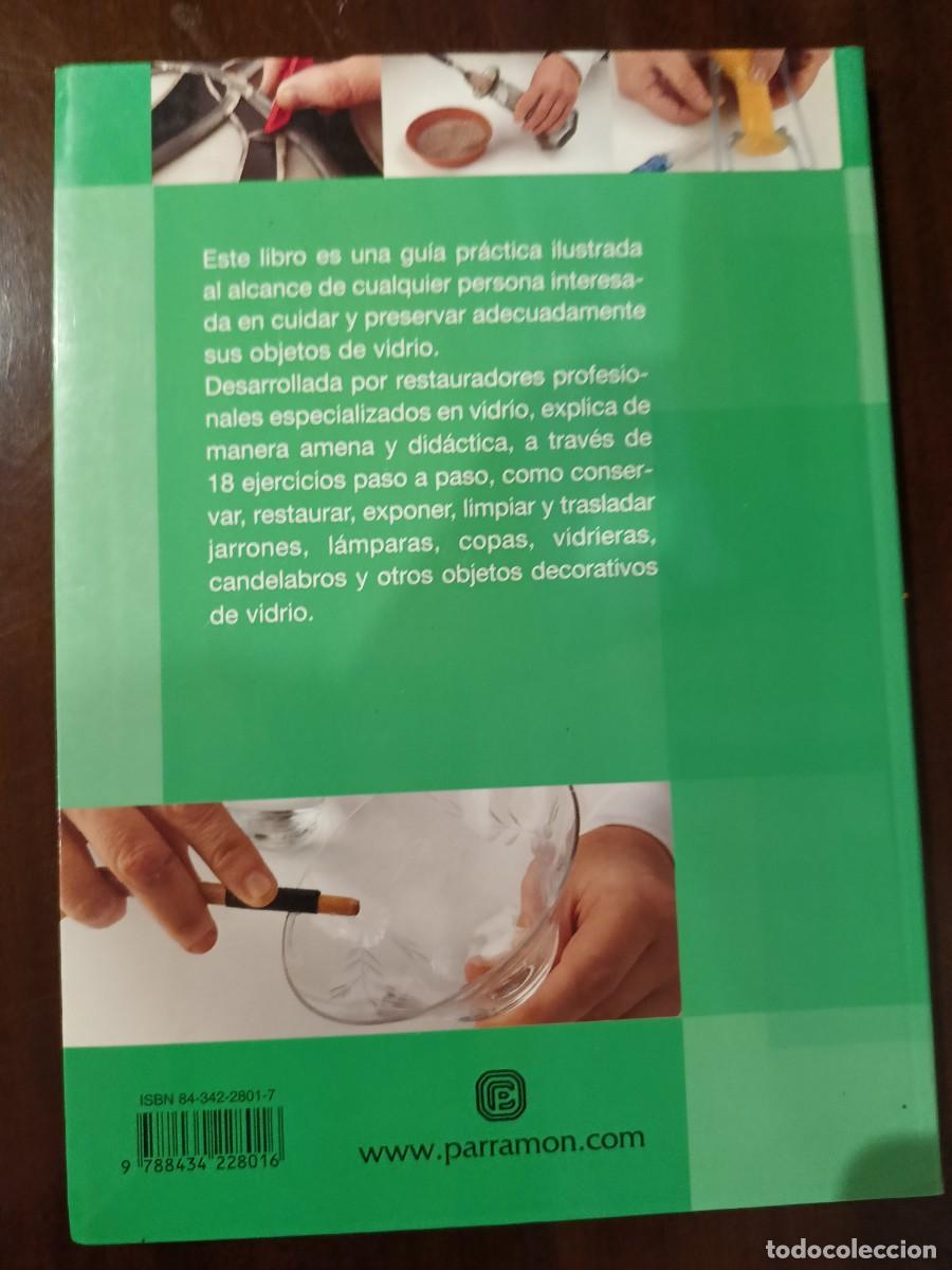 Libros de segunda mano: Conservar y restaurar Vidrio - Foto 2