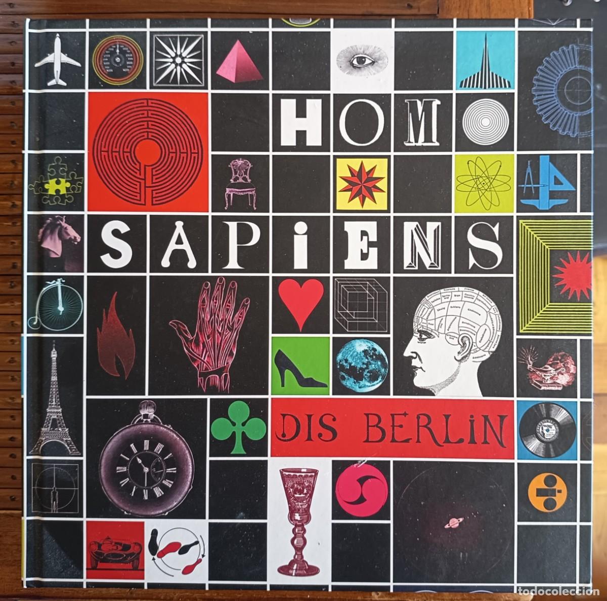 Libros de segunda mano: DIS BERL&Iacute;N. HOMO SAPIENS. LIBRO DE PINTURA. ARTE CONTEMPOR&Aacute;NEO.