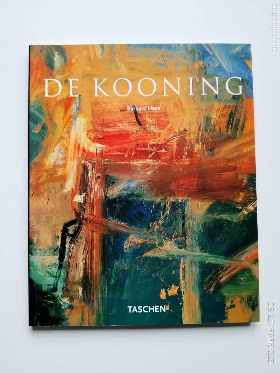 Libros de segunda mano: Barbara Hess-De Kooning 1904-1997 (Taschen) expresionismo abstracto. Mark Rothko, Franz Kline...