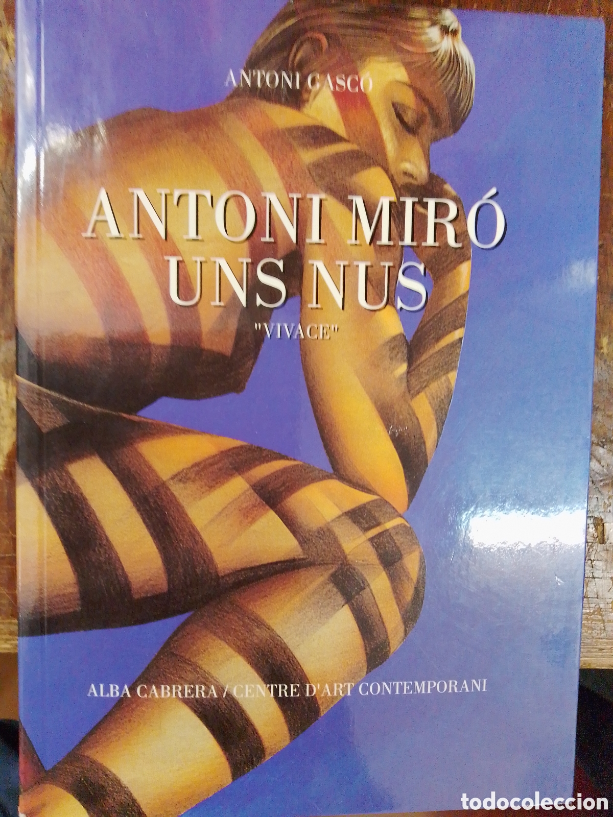 Libros de segunda mano: ANTONI MIRO UNS NUS. &rdquo;VIVACE&rdquo;. GASCO, ANTONI. ALFAGRAFIC. ALBA CABRERA. 1999
