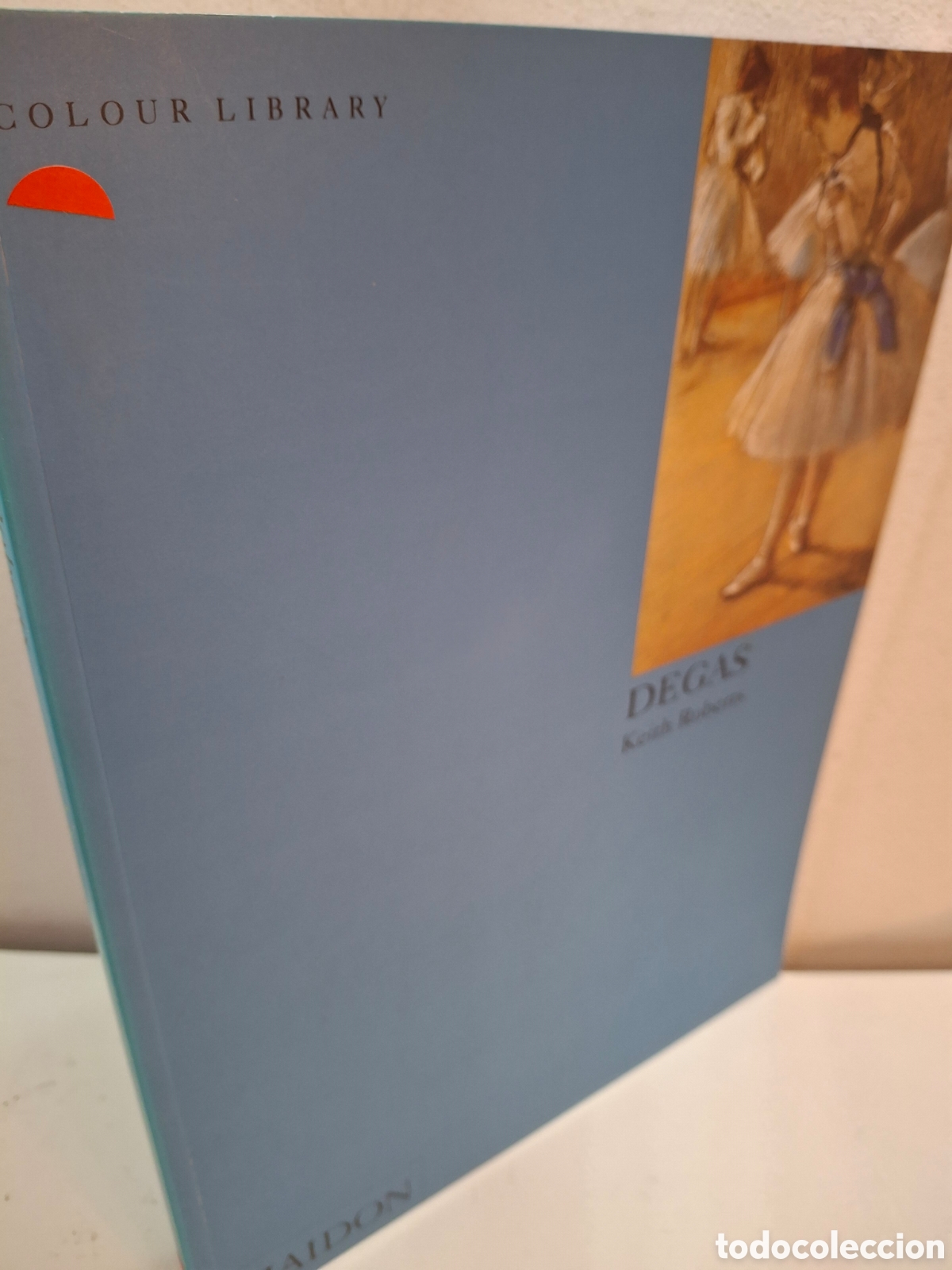 Libros de segunda mano: DEGAS, KEITH ROBERTS, COLOUR LIBRARY, PHAIDON PRESS, 1998