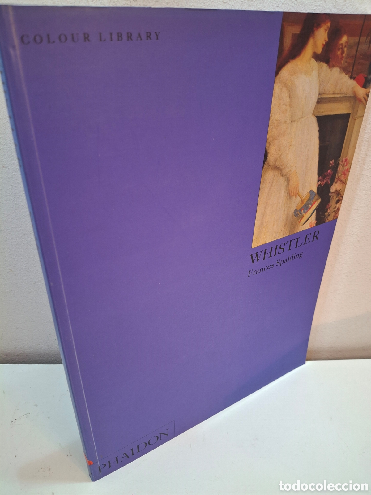 Libros de segunda mano: WHISTLER, FRANCES SPALDING, COLOUR LIBRARY, PHAIDON PRESS, 1998