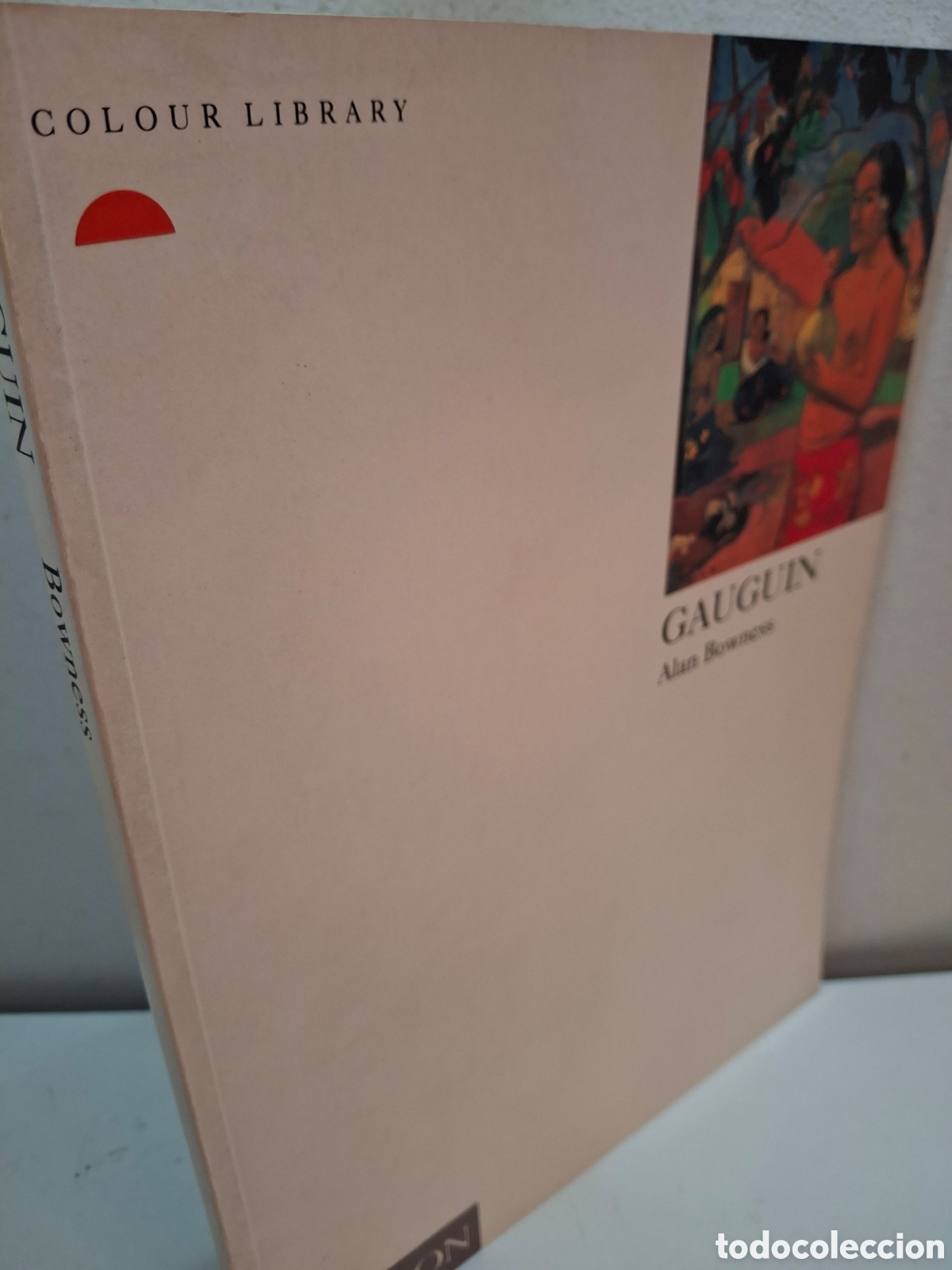 Libros de segunda mano: GAUGUIN, ALAN BOWNESS, COLOUR LIBRARY, PHAIDON PRESS, 1991
