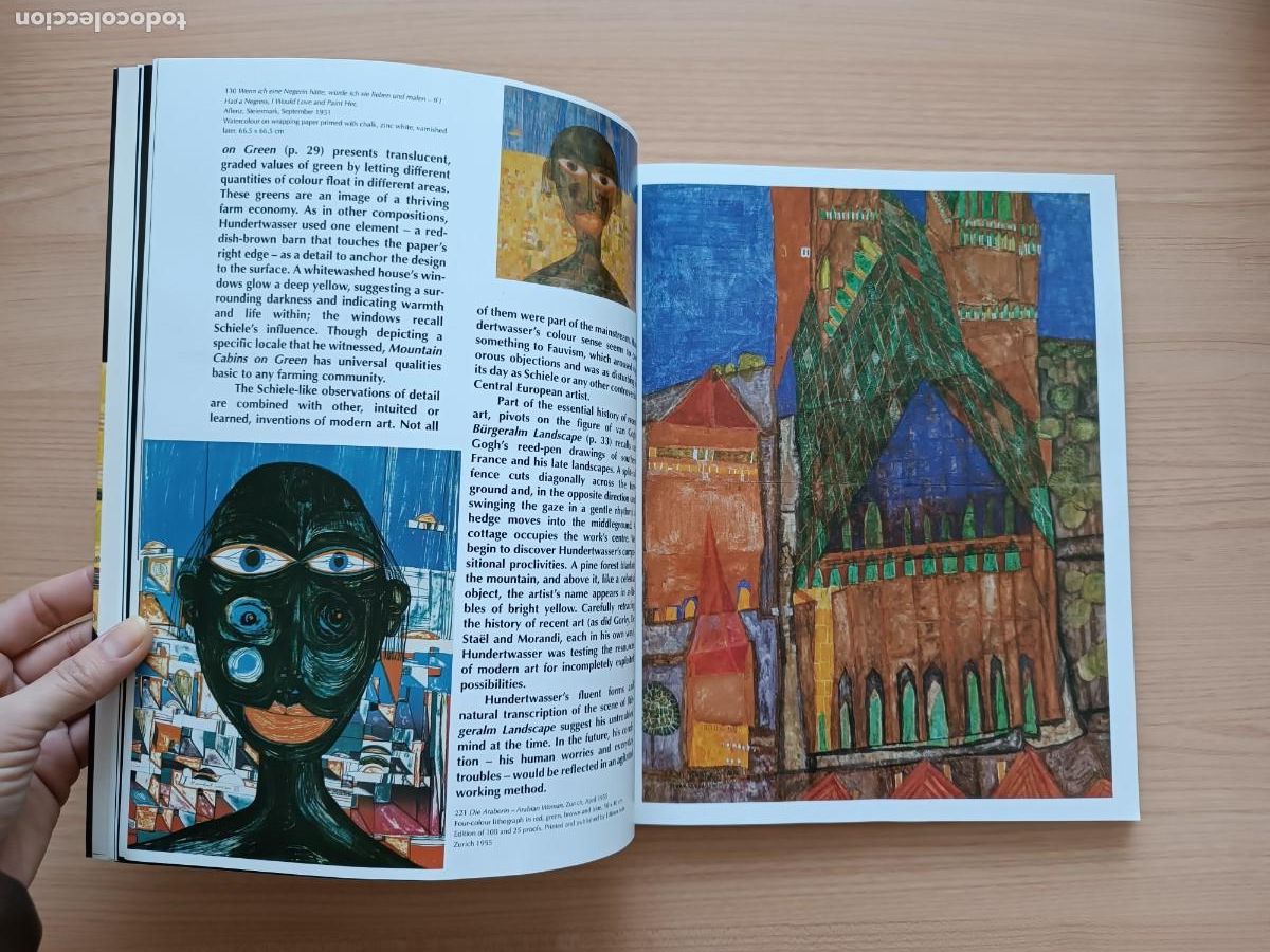 Libros de segunda mano: Hundertwasser - Harry Rand. Taschen - Foto 3