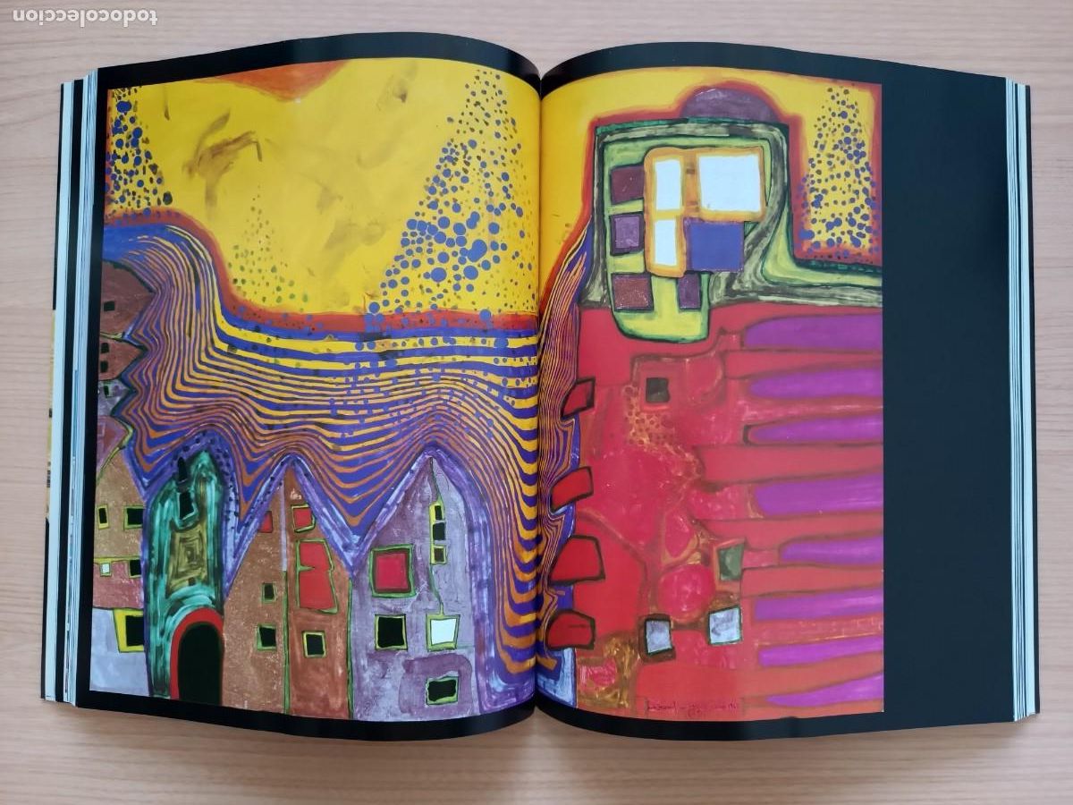 Libros de segunda mano: Hundertwasser - Harry Rand. Taschen - Foto 4