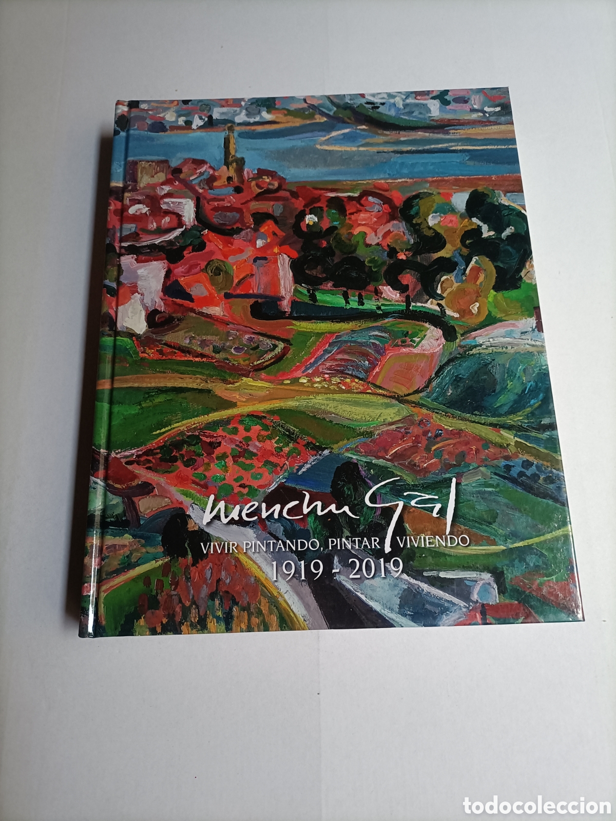 Libros de segunda mano: Menchu Gal. Vivir pintando, pintar viviendo. Donostia San sebasti&aacute;n. Ir&uacute;n 2019 2020