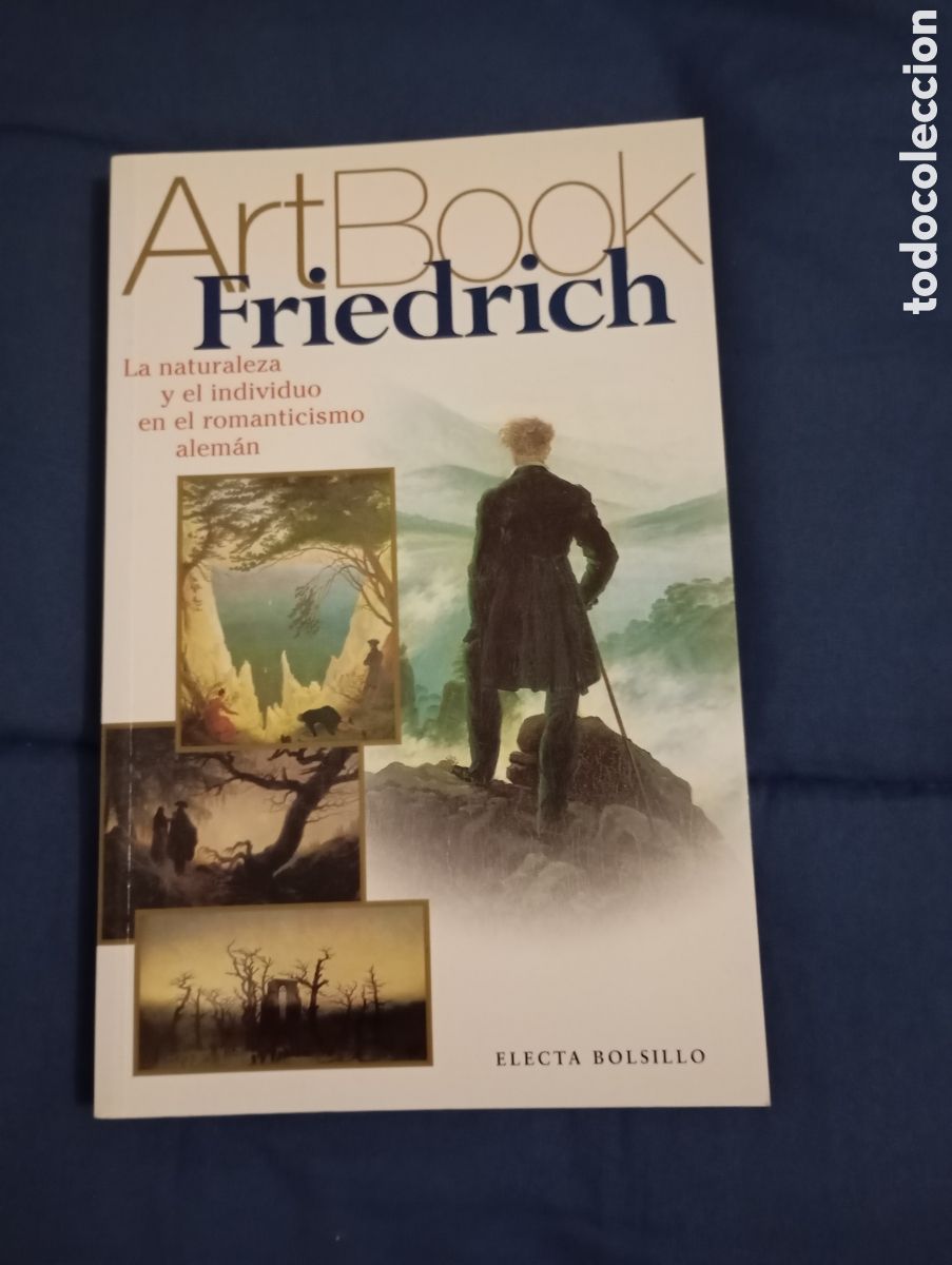 Libros de segunda mano: FRIEDRICH ART BOOK - LA NATURALEZA Y EL INDIVIDUO EN EL ROMANTICISMO ALEM&Aacute;N