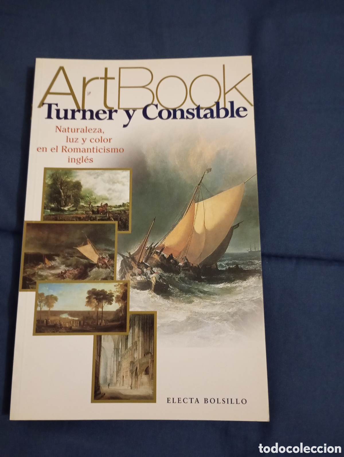 Libros de segunda mano: TURNER Y CONSTABLE ART BOOK -NATURALEZA, LUZ Y COLOR EN EL ROMANTICISMO INGL&Eacute;S