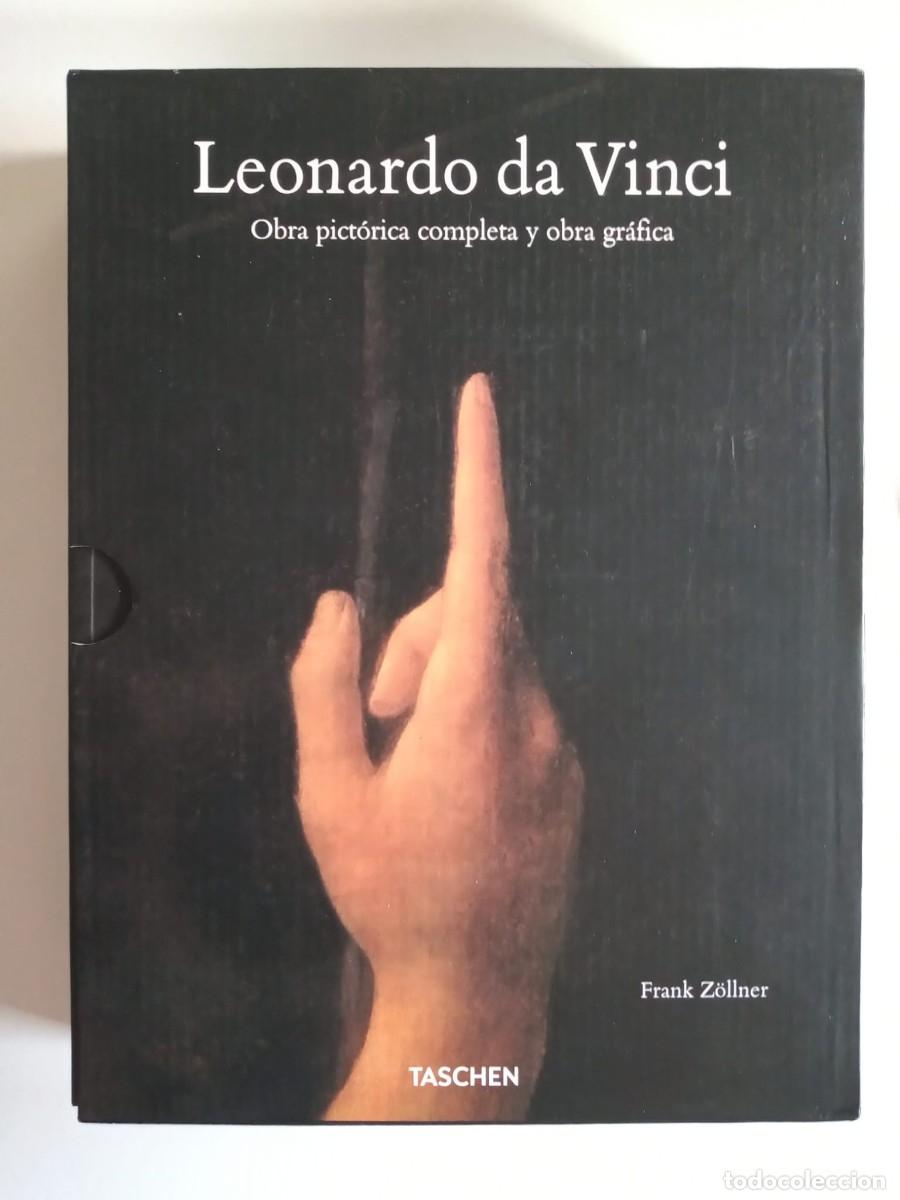 Libros de segunda mano: Pack Leonardo da Vinci Taschen &ndash; Obra pict&oacute;rica completa + Obra gr&aacute;fica