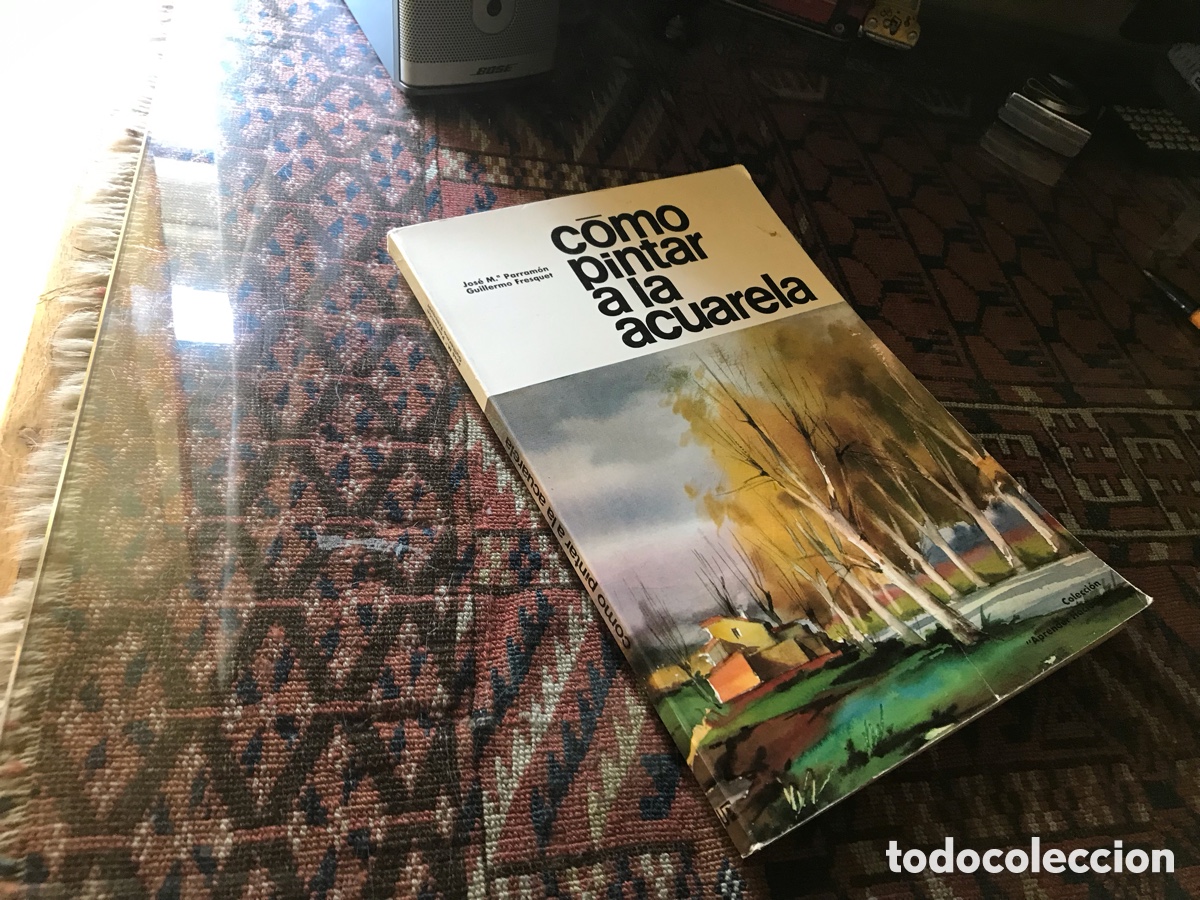 Libros de segunda mano: Como pintar a la acuarela. Jos&eacute; Mar&iacute;a Parram&oacute;n