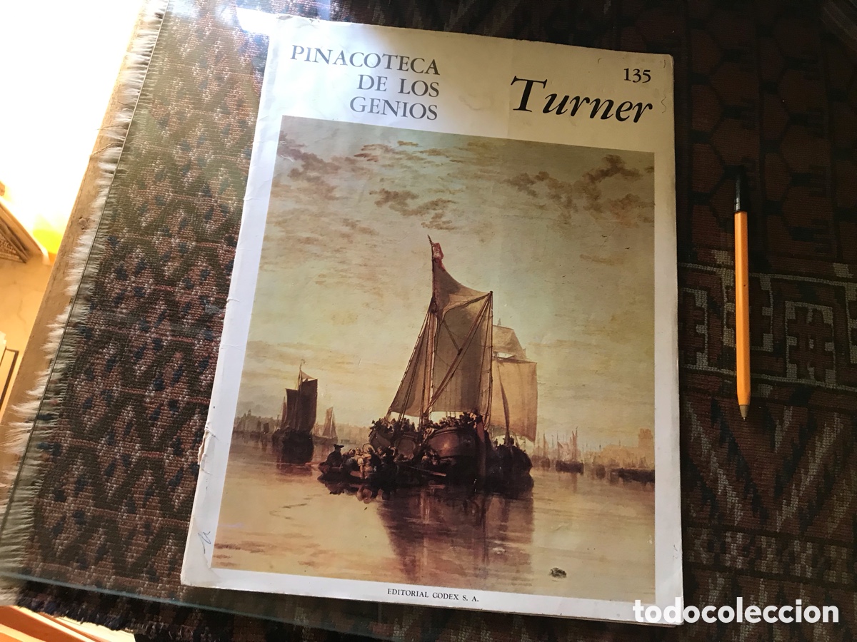 Libros de segunda mano: Turner. Pinacoteca de los genios n&ordm; 135.