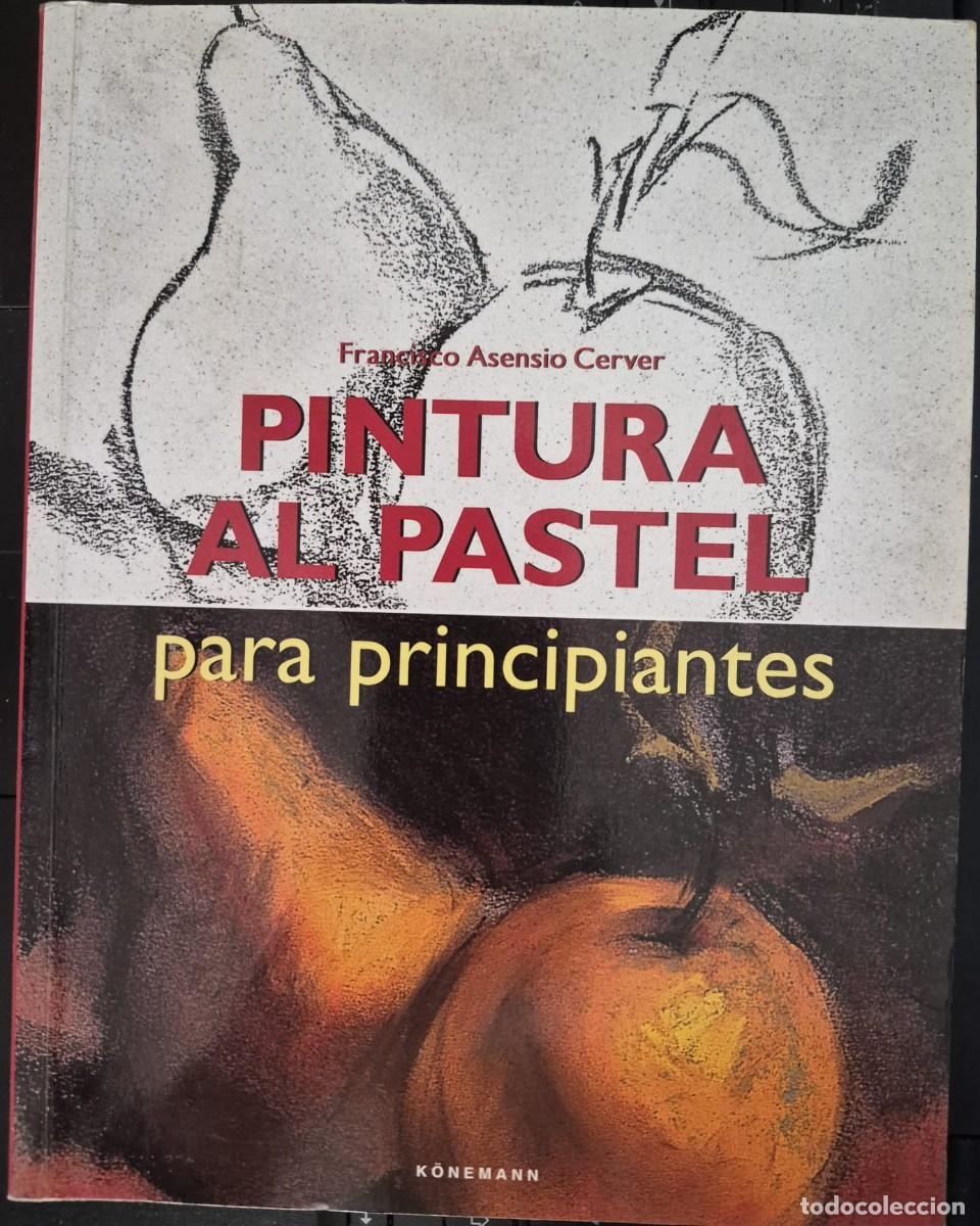 Libros de segunda mano: PINTURA AL PASTEL PARA PRINCIPIANTES - FRANCISCO ASENSIO CERVER