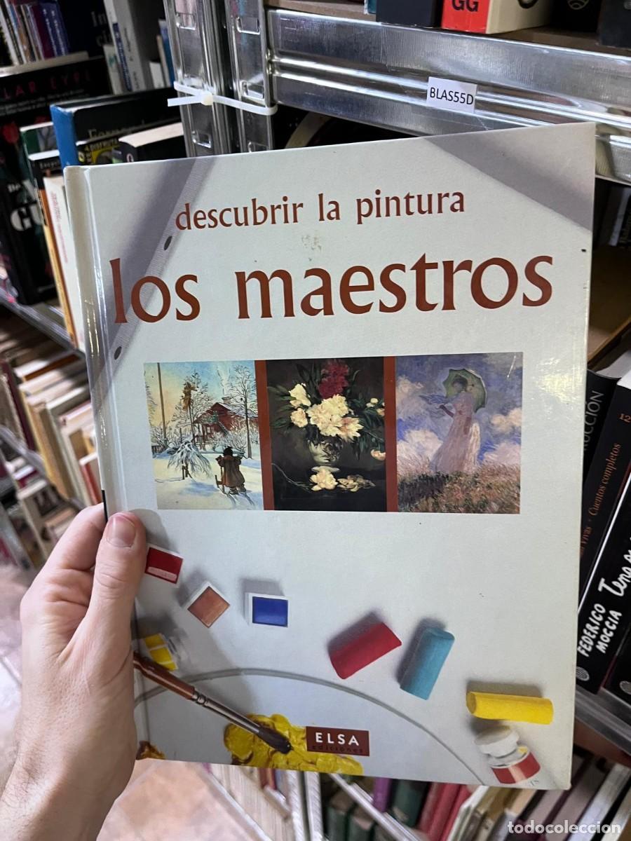 Libros de segunda mano: BLAS55D descubrir la pintura + los maestros