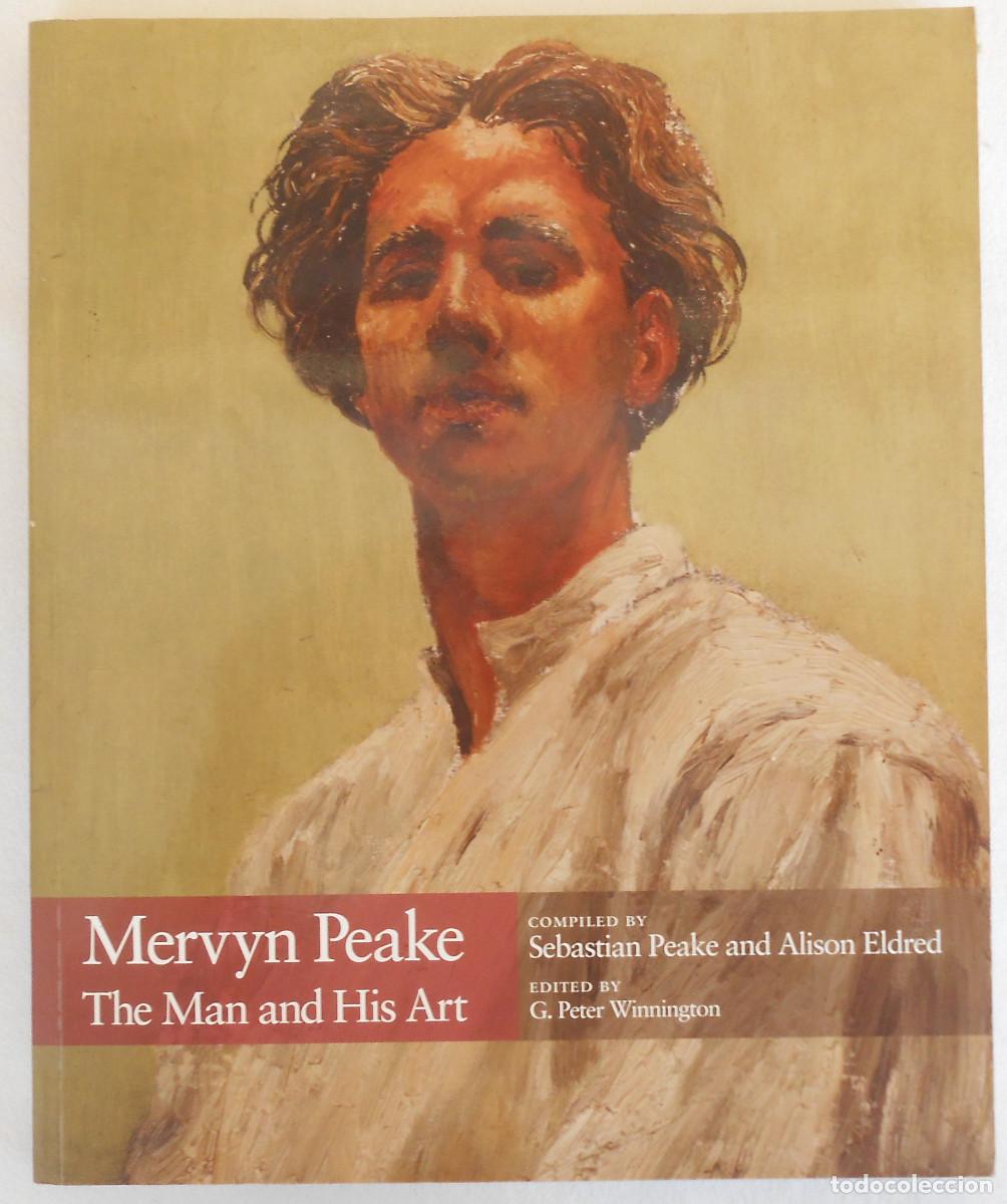 Libros de segunda mano: MERVYN PEAKE. THE MAN AND HIS ART