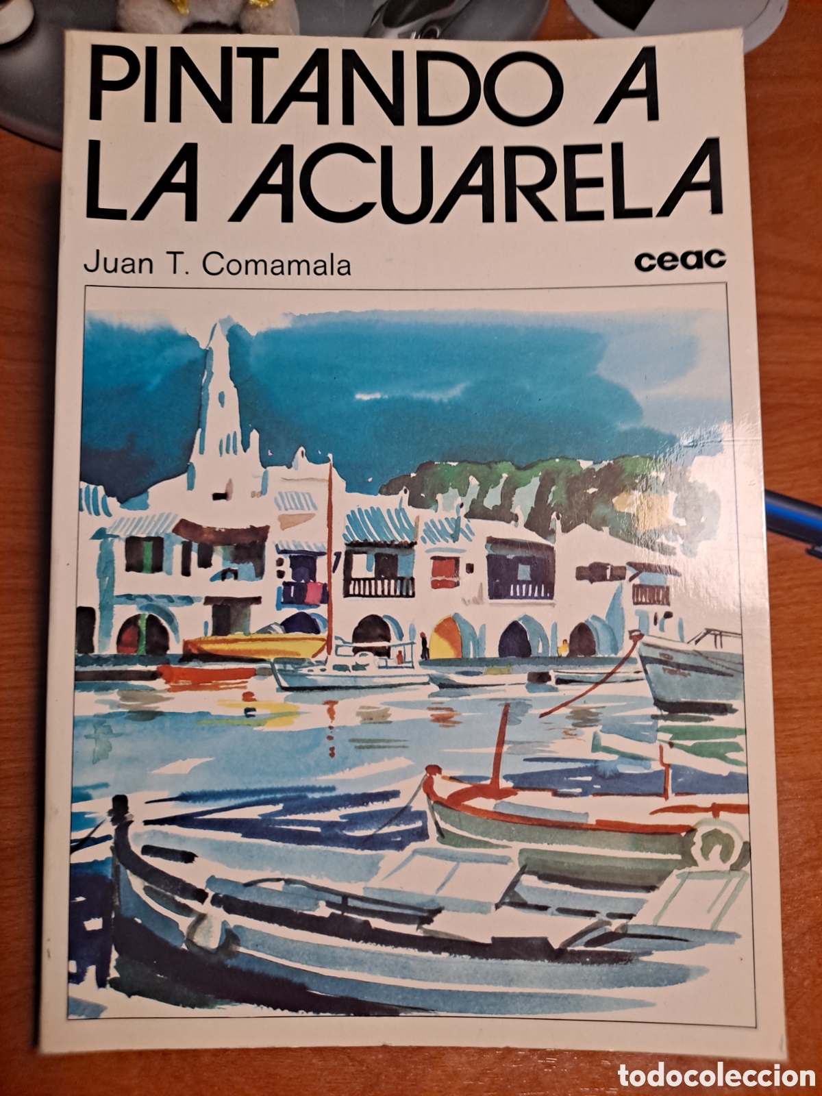 Libros de segunda mano: JUAN T. COMAMALA - PINTANDO A LA ACUARELA