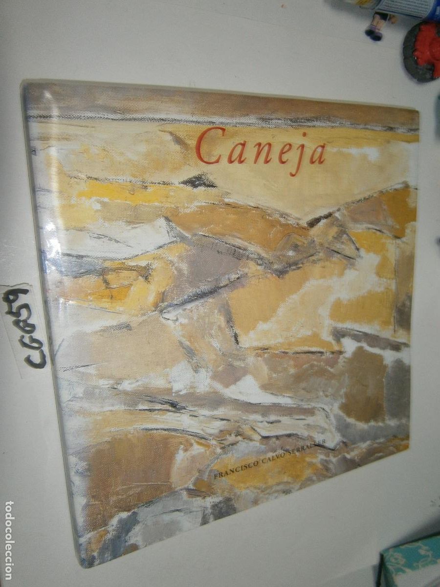 Libros de segunda mano: ESPECTACULAR LIBRO PINTOR - CANEJA (GRAN VOLUMEN Y PESO)
