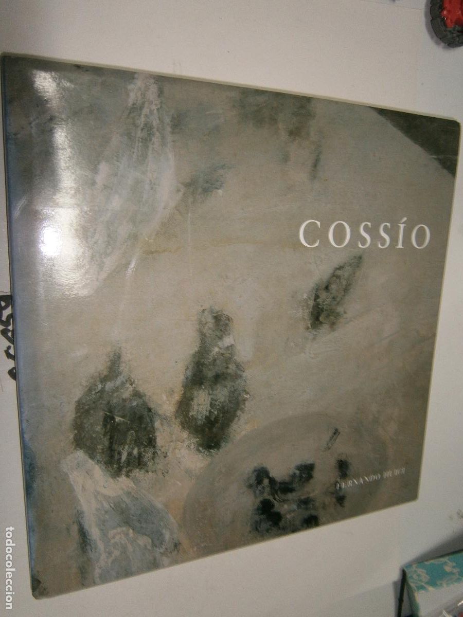 Libros de segunda mano: ESPECTACULAR LIBRO PINTOR -COSSIO (GRAN VOLUMEN Y PESO)