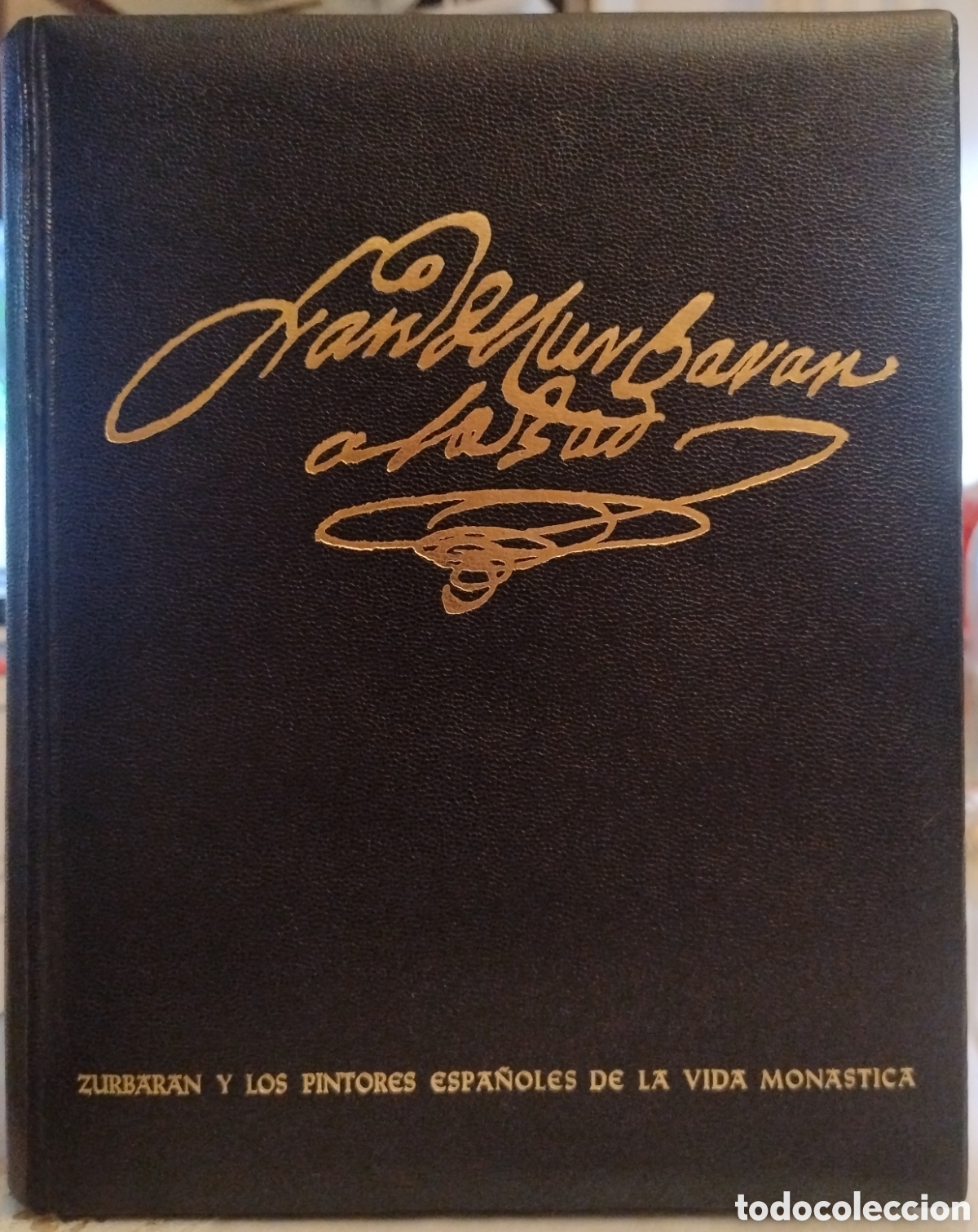 Libros de segunda mano: Zurbar&aacute;n y los pintores espa&ntilde;oles de la vida monastica