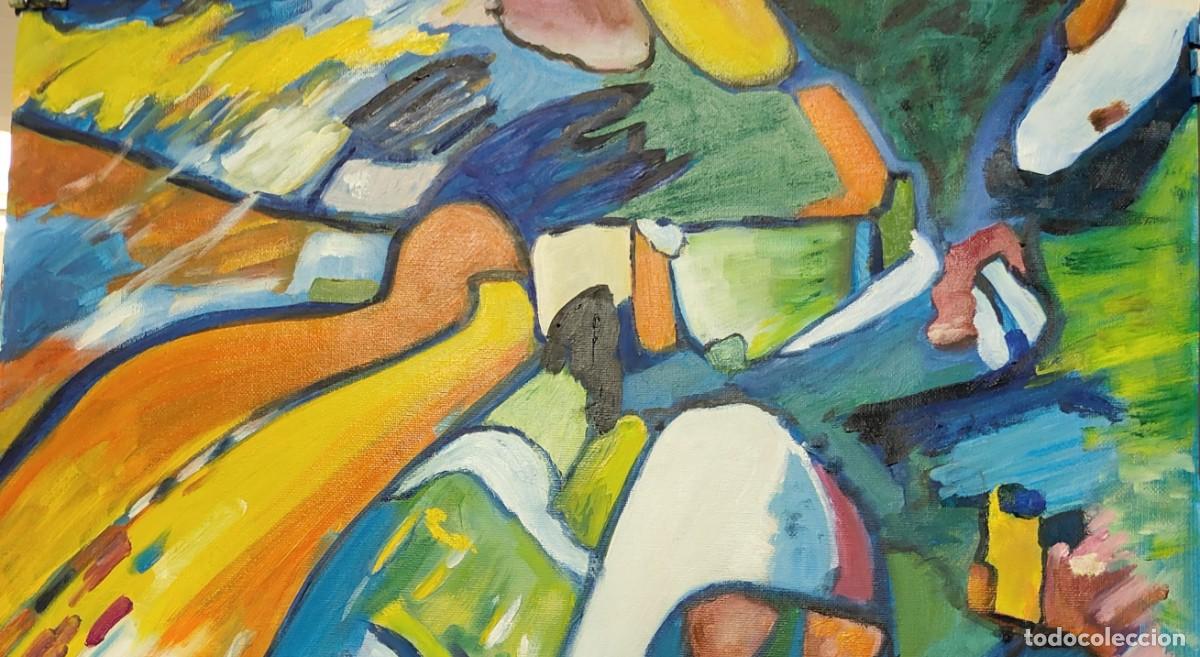 Libros de segunda mano: Improvisaci&oacute;n, siguiendo a Kandisky - Foto 2