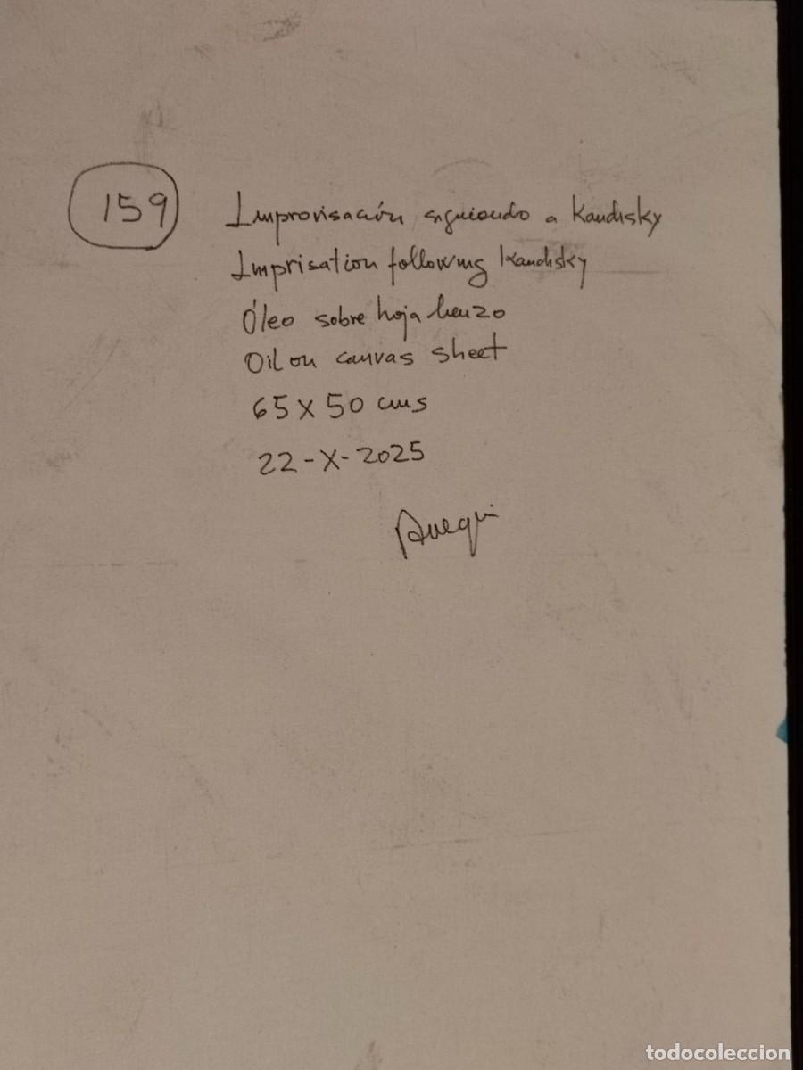 Libros de segunda mano: Improvisaci&oacute;n, siguiendo a Kandisky - Foto 7