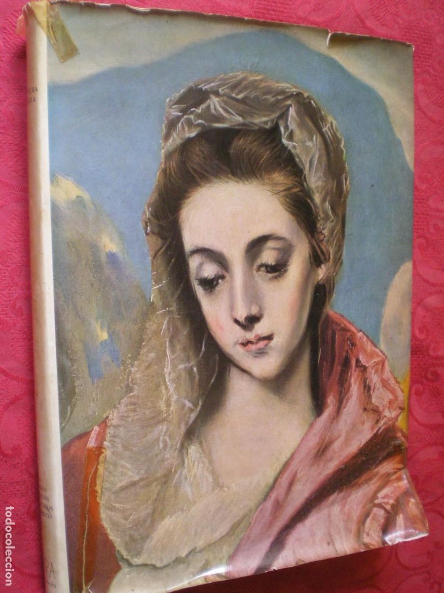 Libros de segunda mano: LA PINTURA ESPA&Ntilde;OLA I. DE LOS FRESCOS ROM&Aacute;NICOS AL GRECO. SKIRA CARROGIO.