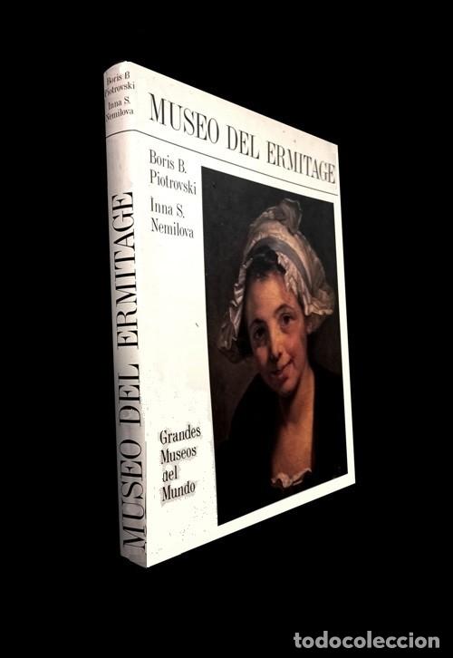 Livres d'occasion: MUSEO DEL ERMITAGE. PINTURA. BORIS B. PIOTROVSKI. INNA S. NEMILOVA.
