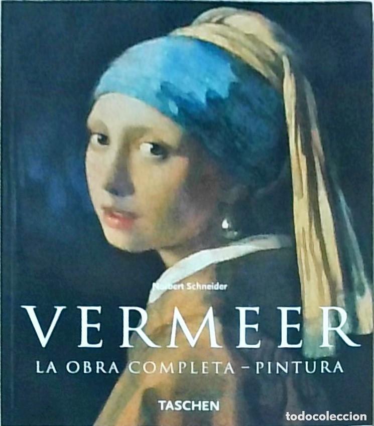 Libros de segunda mano: VERMEER - La obra completa-pintura -libro- Norbert SCHNEIDER. edit.TASCHEN 2005