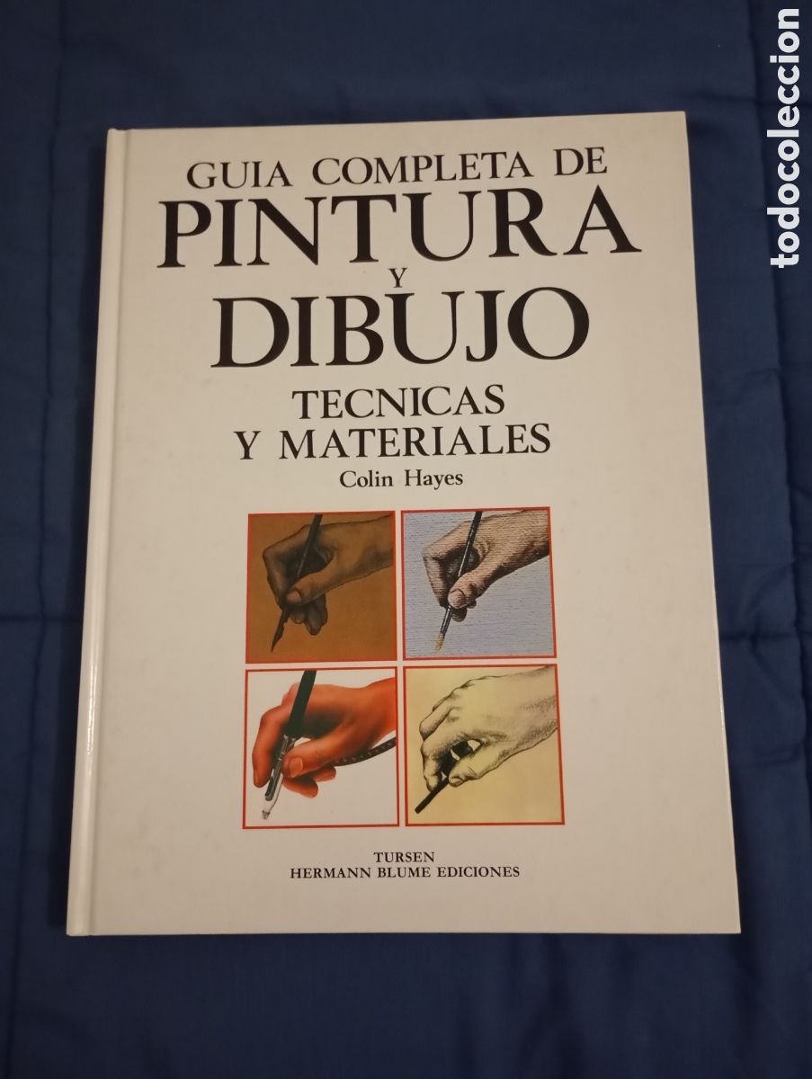 Libros de segunda mano: GUIA COMPLETA DE PINTURA Y DIBUJO. T&Eacute;CNICAS Y MATERIALES - COLIN AYES