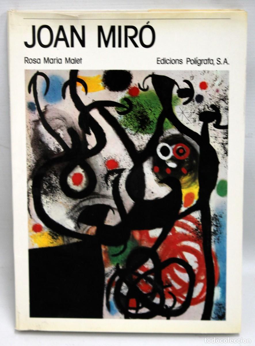 Libros de segunda mano: OAN MIR&Oacute; - ROSA MARIA MALET - POL&Iacute;GRAFA - 1983, TAPA DURA CON SOBRECUBIERTA.