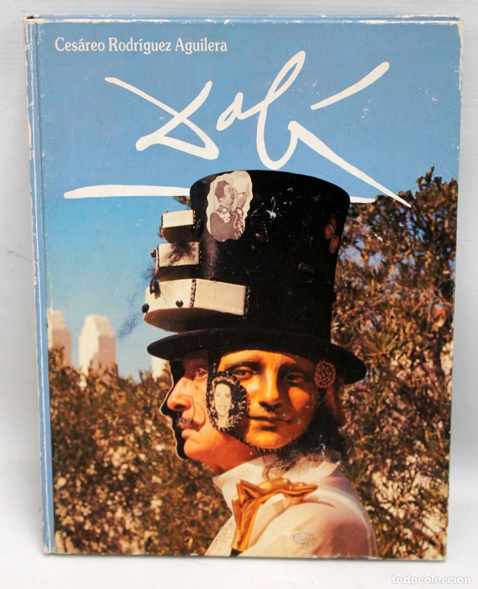 Libros de segunda mano: LIBRO DE SALVADOR DALI: DALI, POR CESAREO RODRIGUEZ AGUILERA - 40 LAMINAS EN COLOR
