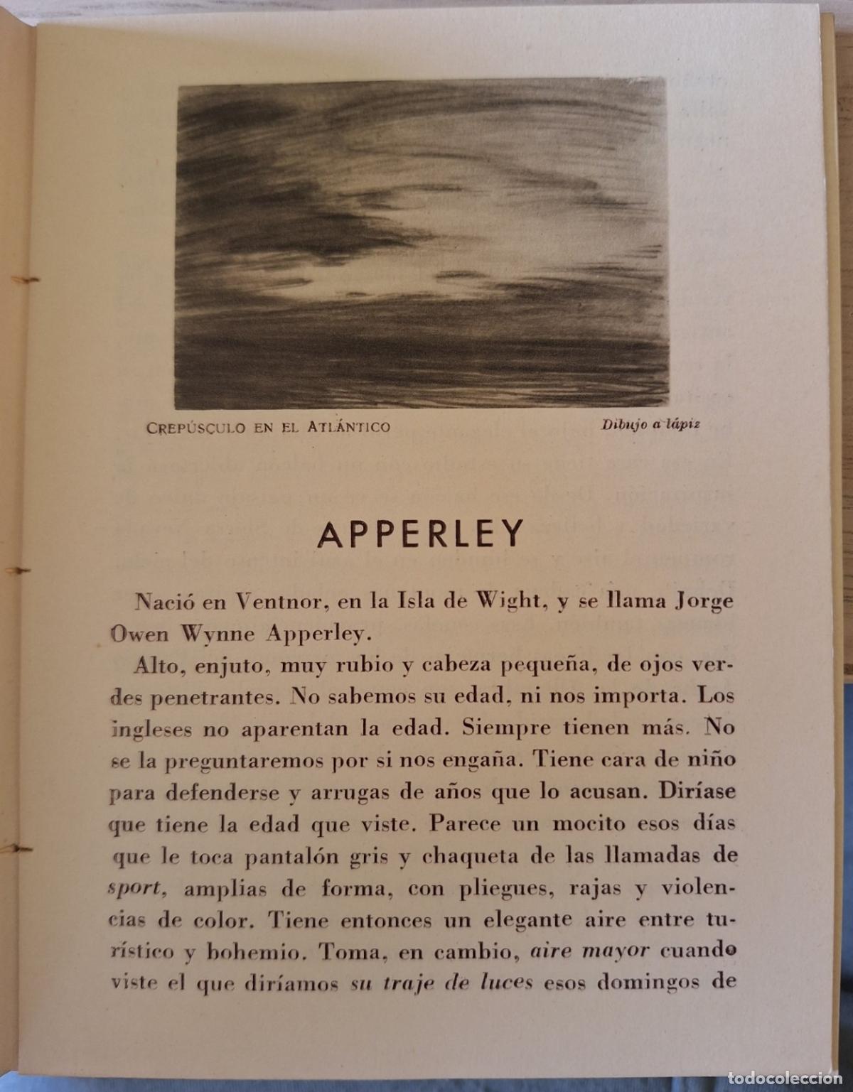 Libros de segunda mano: CUADROS Y DIBUJOS. - APPERLEY. - Foto 2