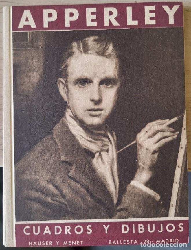 Libros de segunda mano: CUADROS Y DIBUJOS. - APPERLEY. - Foto 1