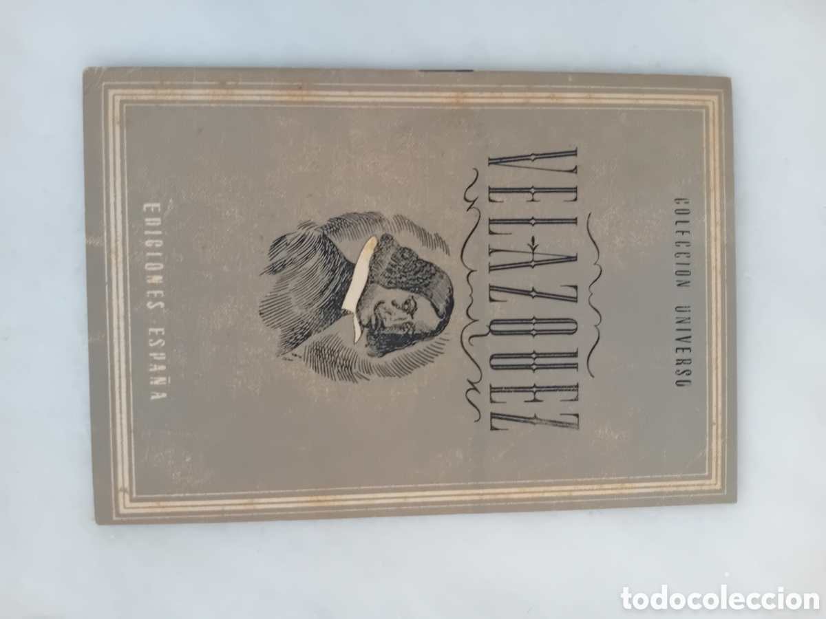 Libros de segunda mano: Colecci&oacute;n Universo -Grandes Artistas- Vel&aacute;zquez