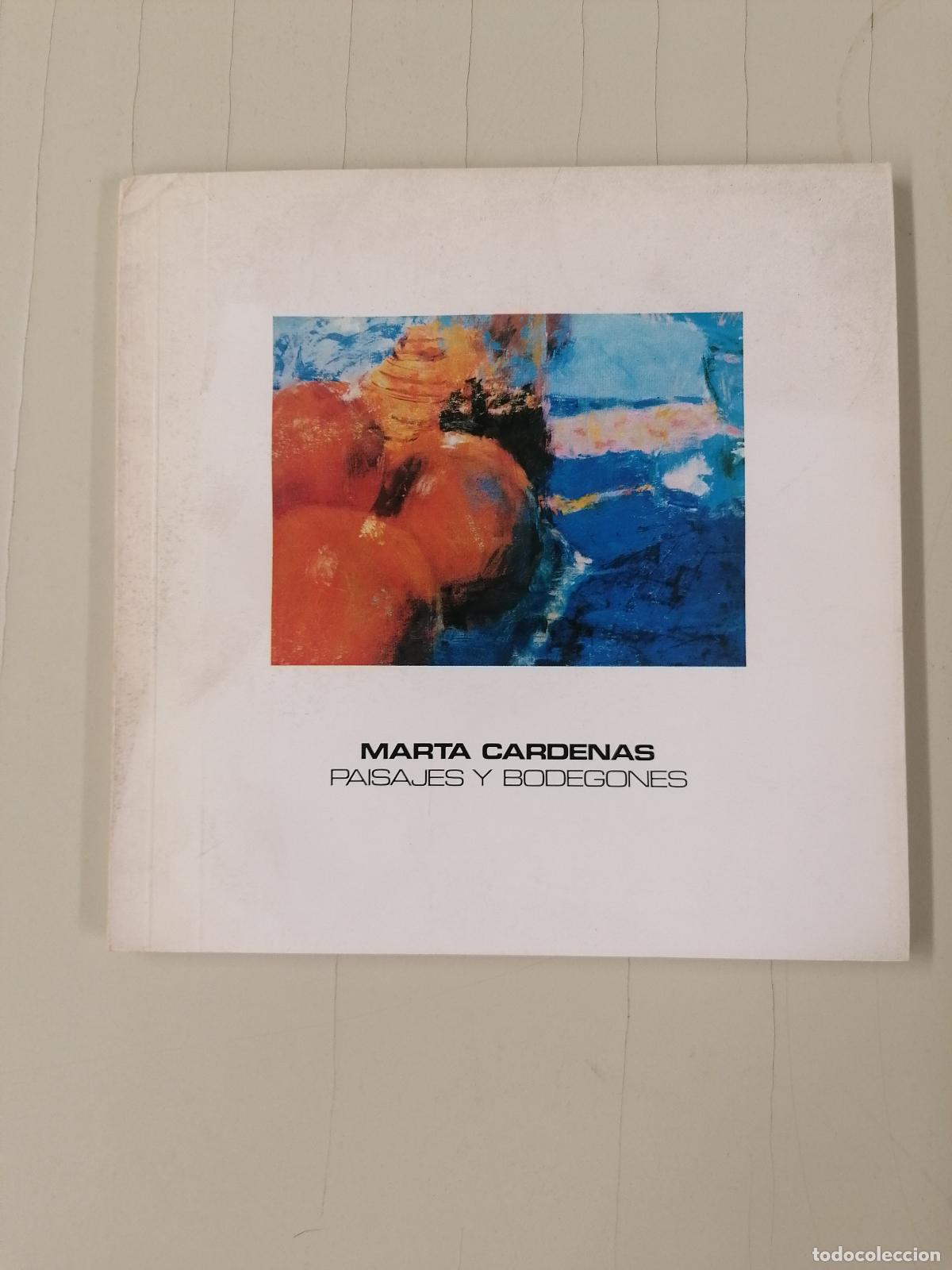 Libros de segunda mano: Marta Cardenas, Paisajes y bodegones, BBK, 1982