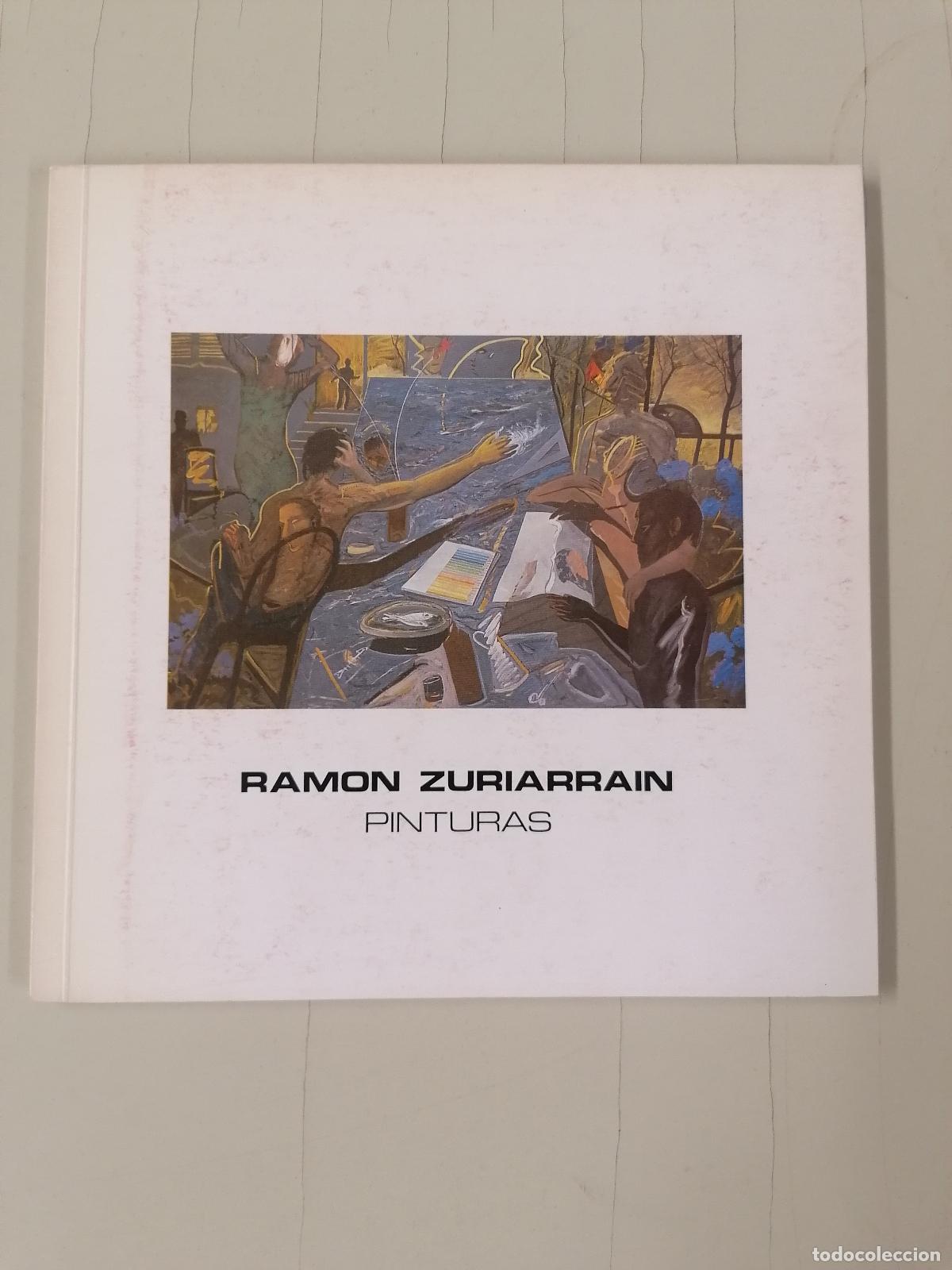 Libros de segunda mano: Ramon Zuriarrain, Pinturas BBKA,Sala de Arte Gran V&iacute;a 21