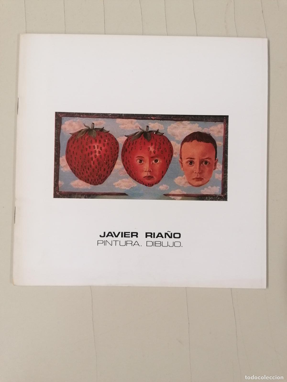 Libros de segunda mano: BBKA,Sala de Arte Gran V&iacute;a 21, Javier Ria&ntilde;o Pintura. Dibujo