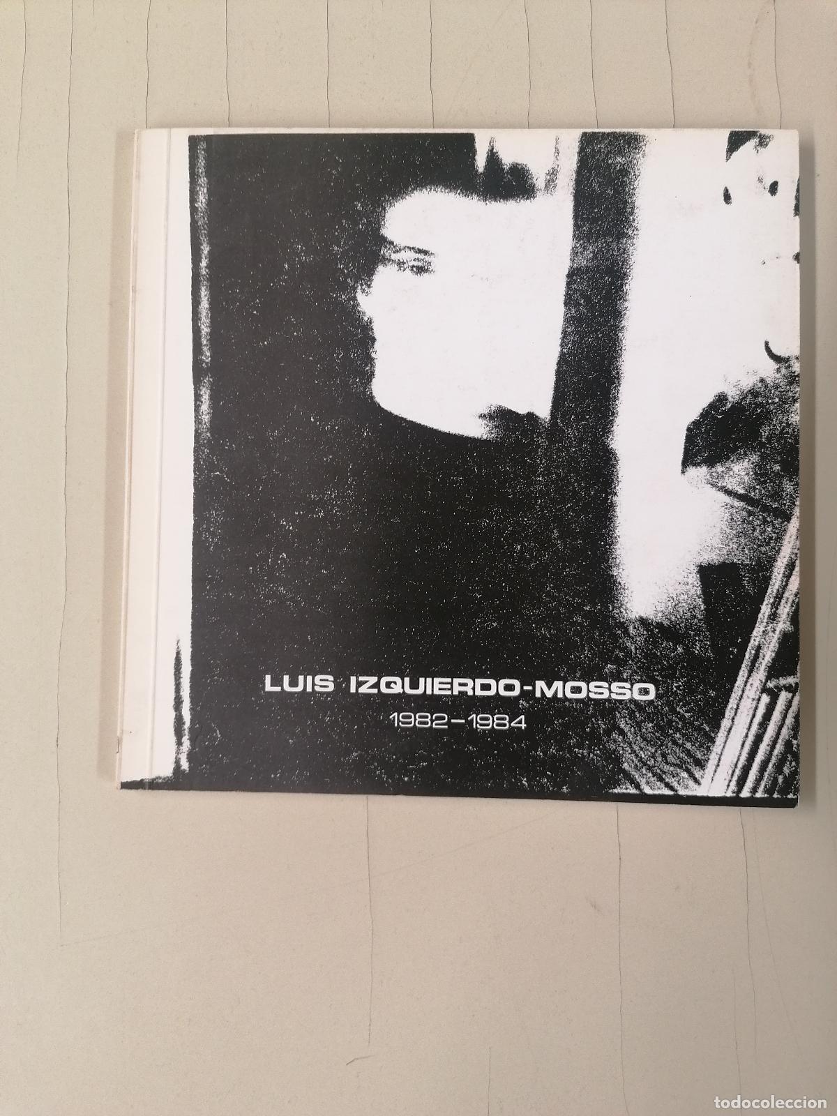 Libros de segunda mano: Luis Izquierdo Mosso 1982-1984 Ed. Ed. Caja de Ahorros Vizca&iacute;na / Museo de Bellas Artes de BIlbao.