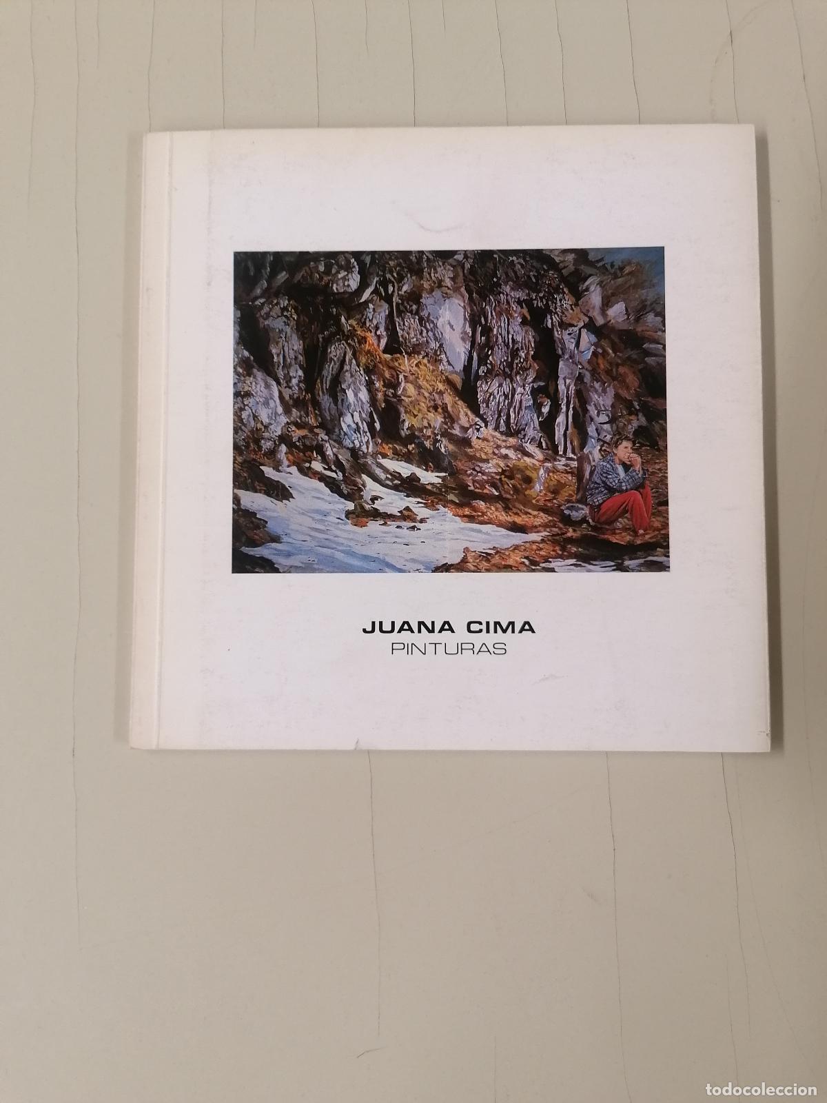 Libros de segunda mano: Juana Cima - Pinturas - BBKA,Sala de Arte Gran V&iacute;a 21