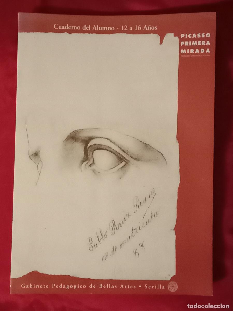 Libros de segunda mano: Picasso Primera Mirada - Cuaderno del Alumno 12 a 16 a&ntilde;os - Edit. A. Pinelo. 1995