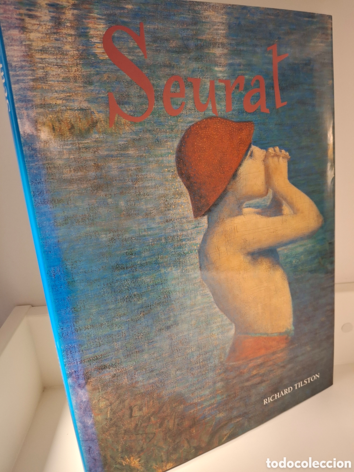 Libros de segunda mano: SEURAT, RICHARD TILSTON, GRAN FORMATO, LIBSA, 1991