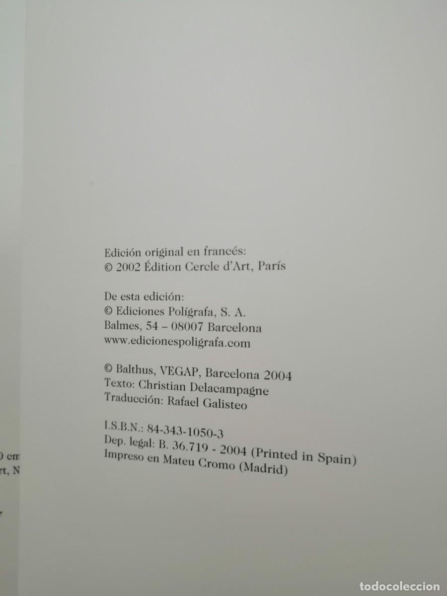 Libros de segunda mano: Balthus - Balthasar Kłossowski de Rola - Foto 2