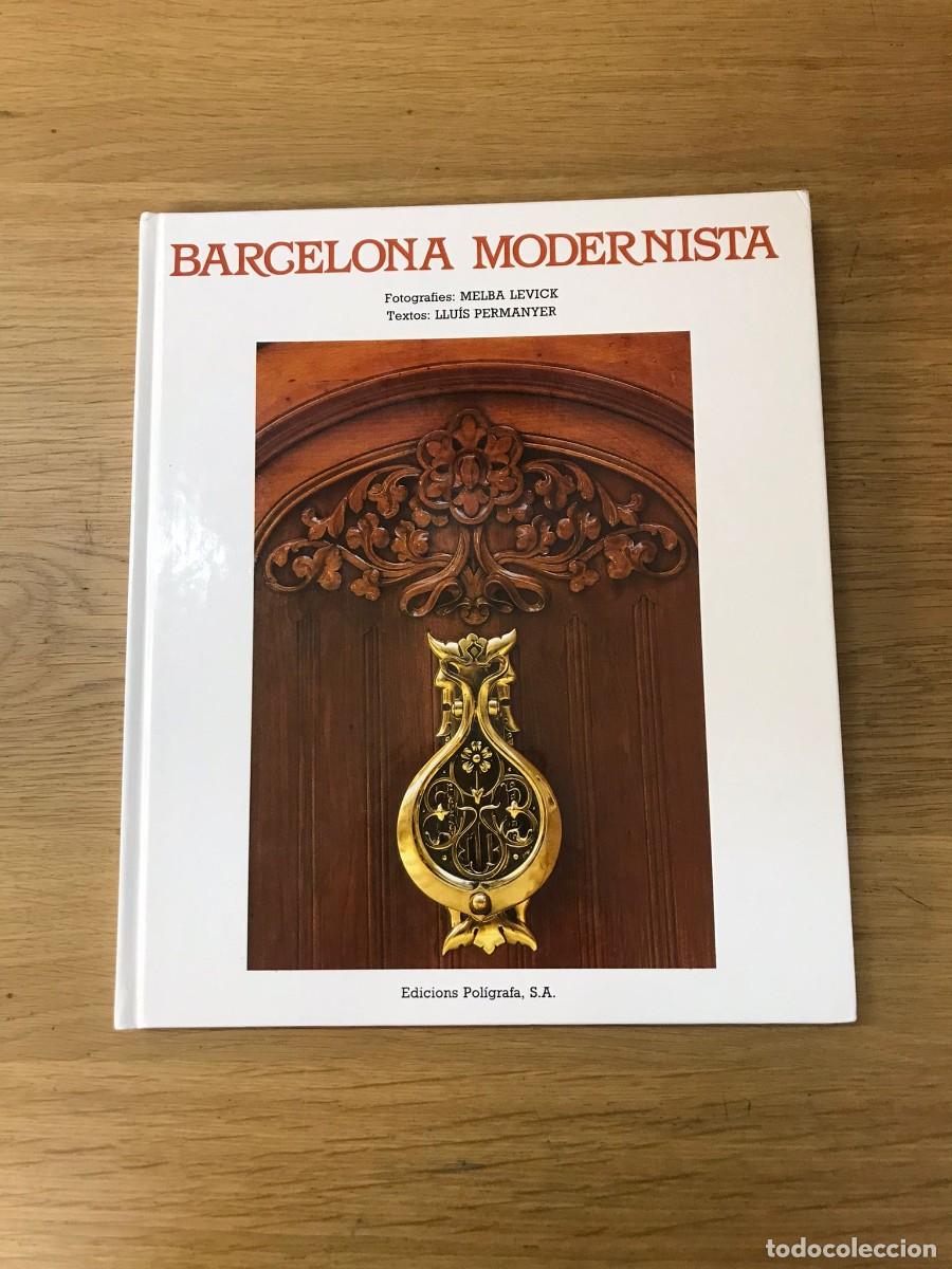 Libros de segunda mano: Barcelona modernista - Foto 1