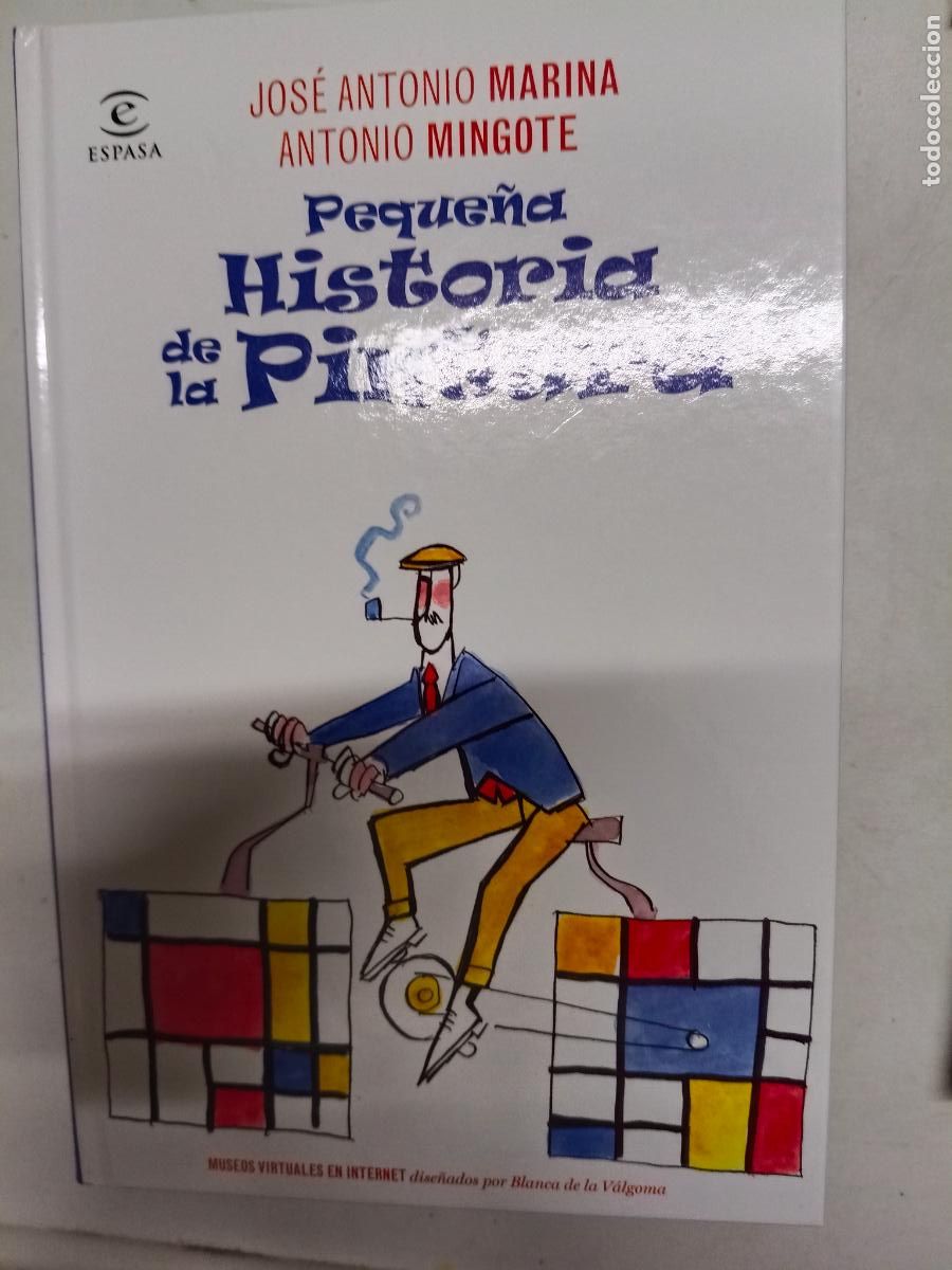 Libros de segunda mano: Peque&ntilde;a historia de la pintura. Antonio Mingote Marina
