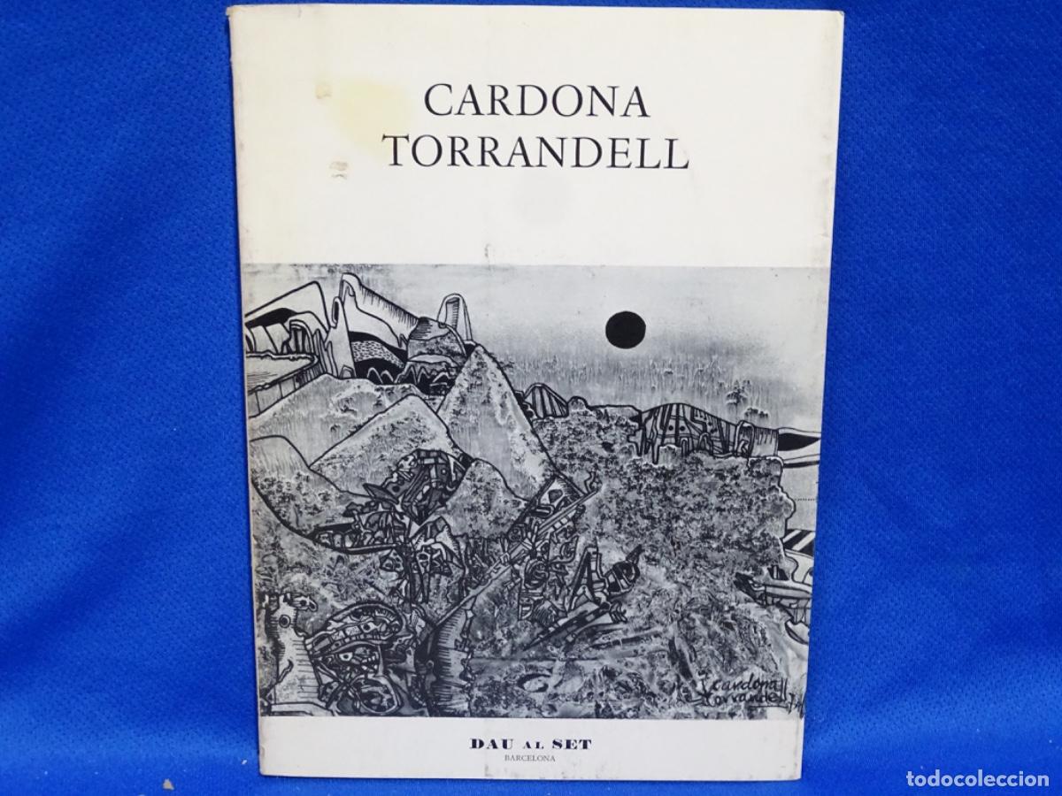 Libros de segunda mano: CARDONA TORRANDELL. FRANCESC MIRALLES. DAU AL SET. VARIOS. 61 PAG.