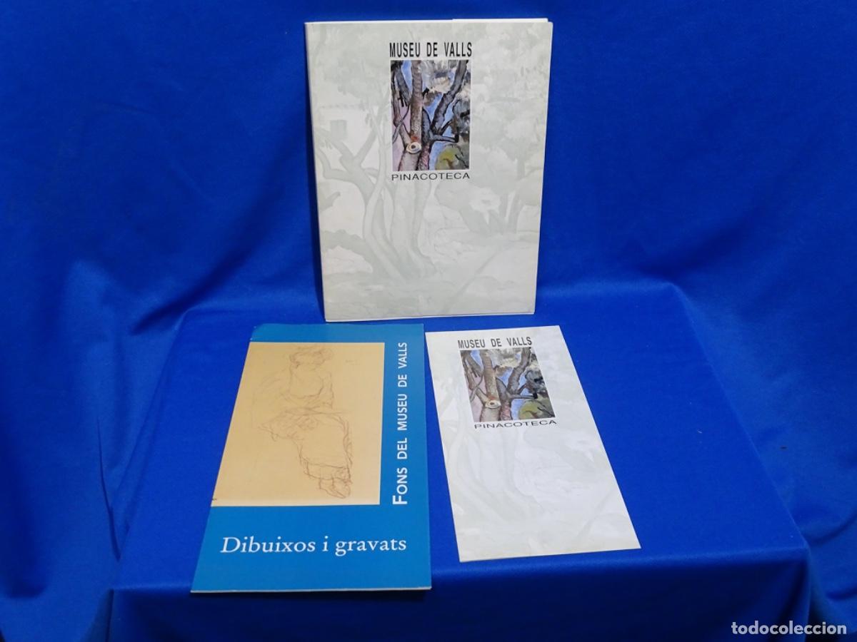 Libros de segunda mano: LIBRO Y VARIOS DE MUSEO DE VALLS. PINACOTECA.
