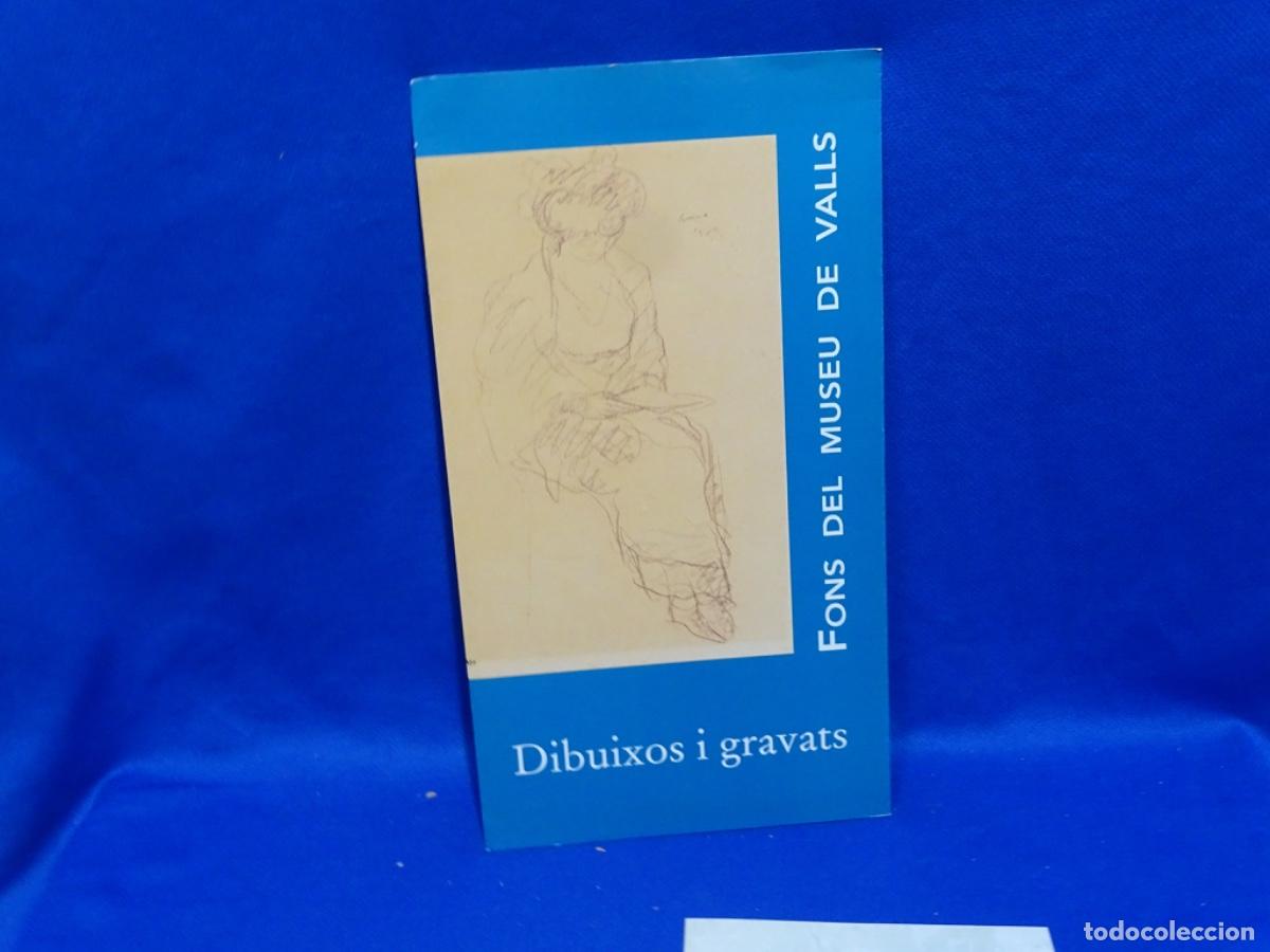 Libros de segunda mano: LIBRO Y VARIOS DE MUSEO DE VALLS. PINACOTECA. - Foto 3